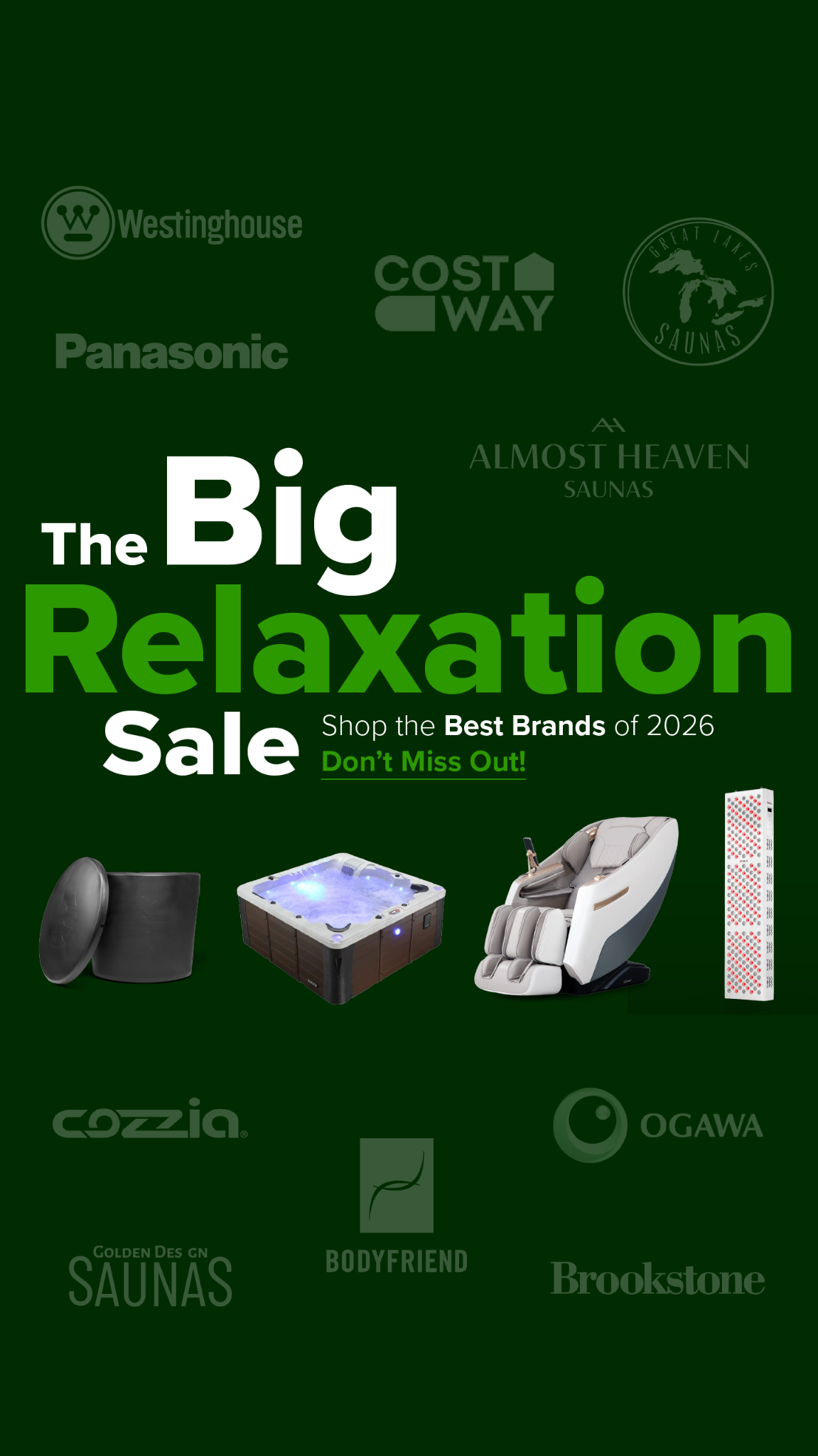 Relaxacare Facebook ad