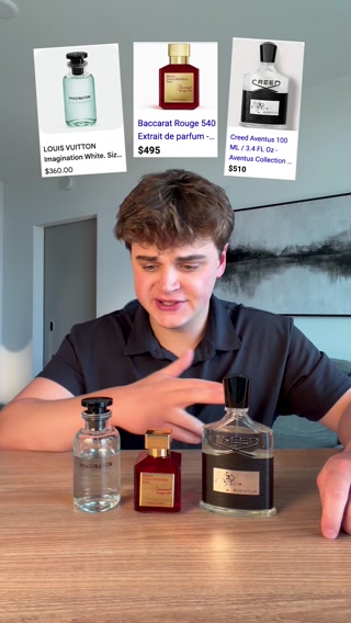 ALT. Fragrances Facebook ad: Any 3 fragrances for $99