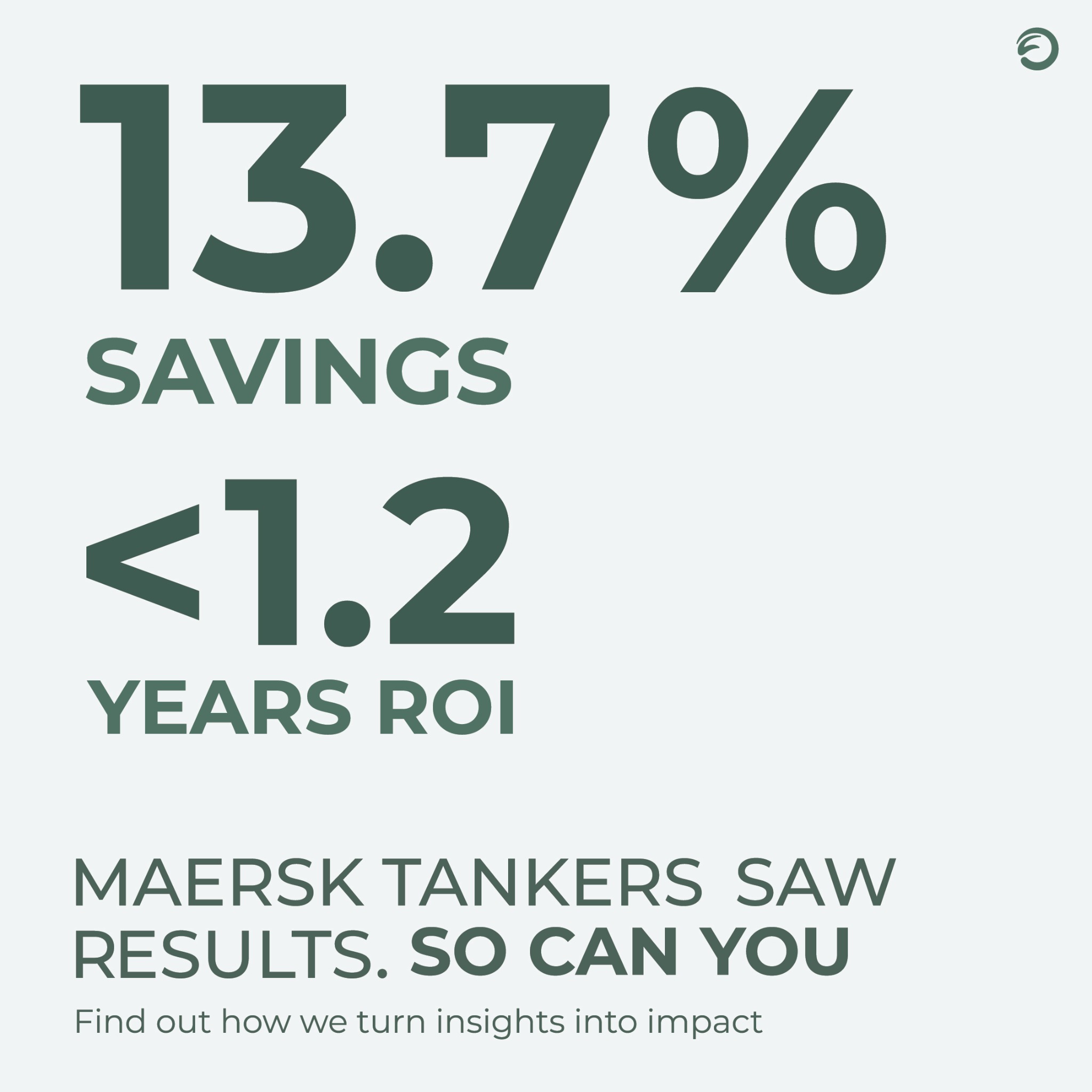 Njord Facebook ad: Njord - Ship Efficiency and Emissions Reduction through Tech