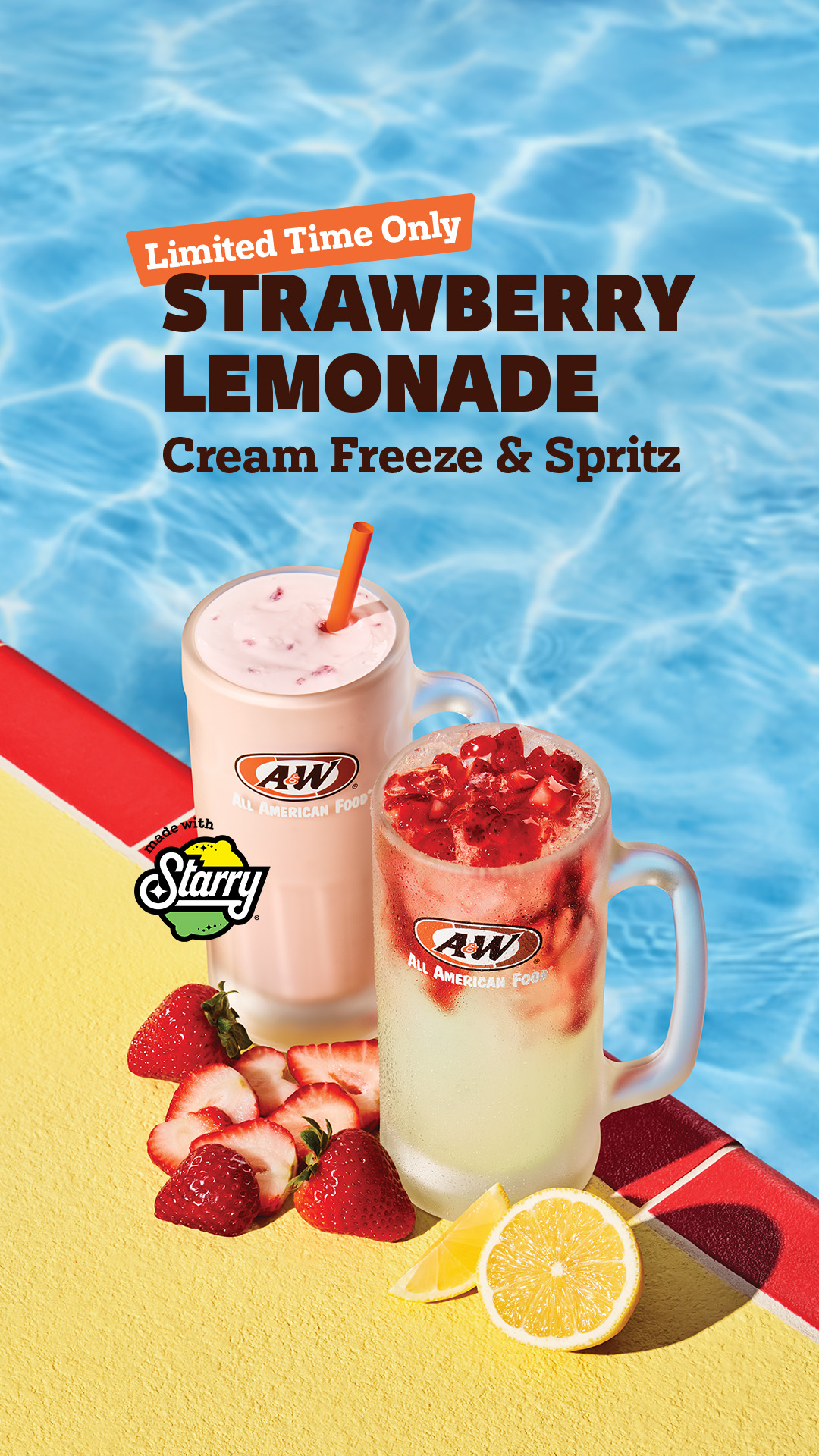 A&W Restaurants Facebook ad