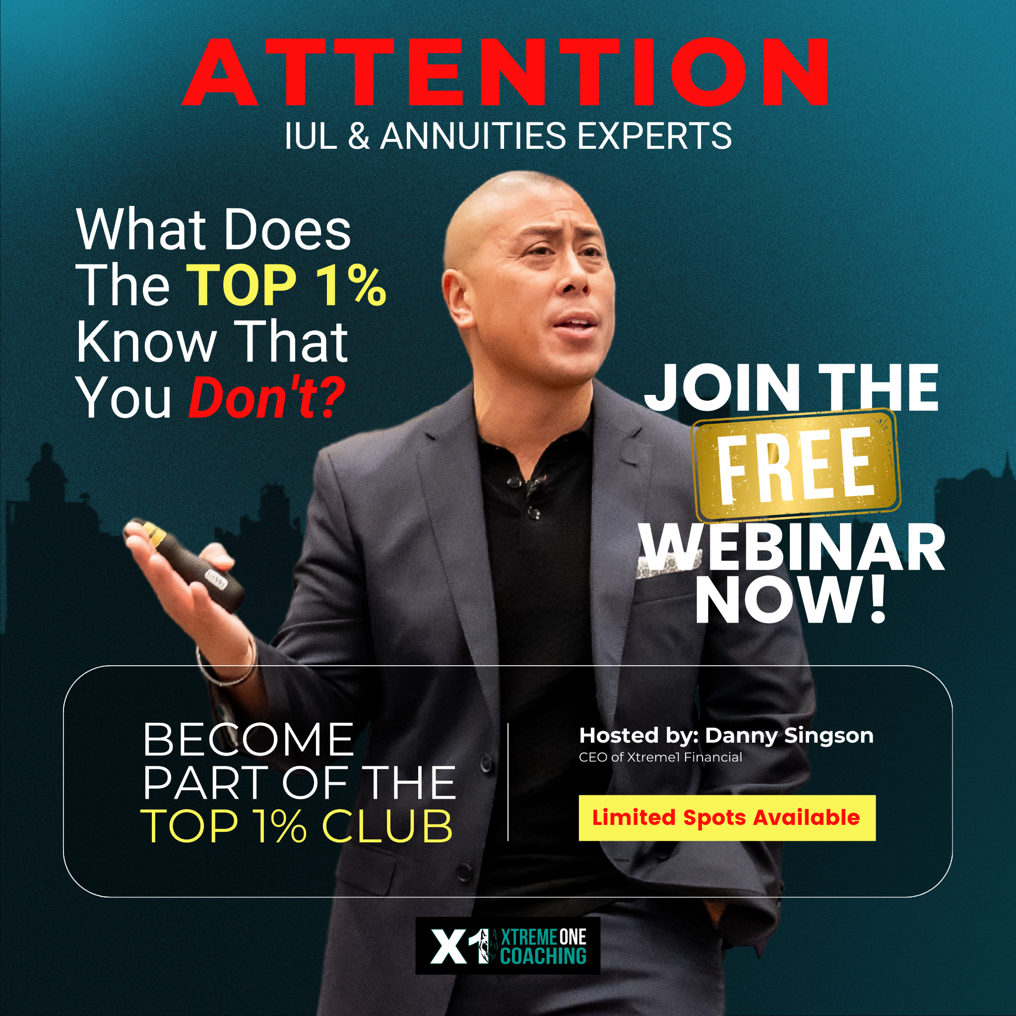 Xtreme 1 Coaching Facebook ad
