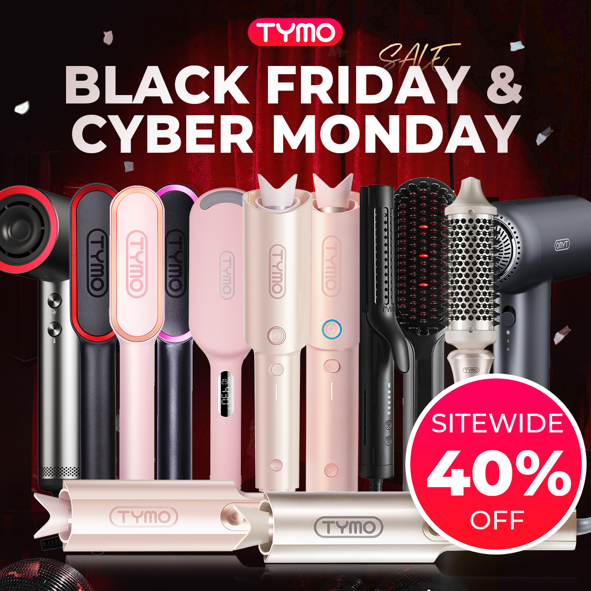 TYMO Beauty Facebook ad
