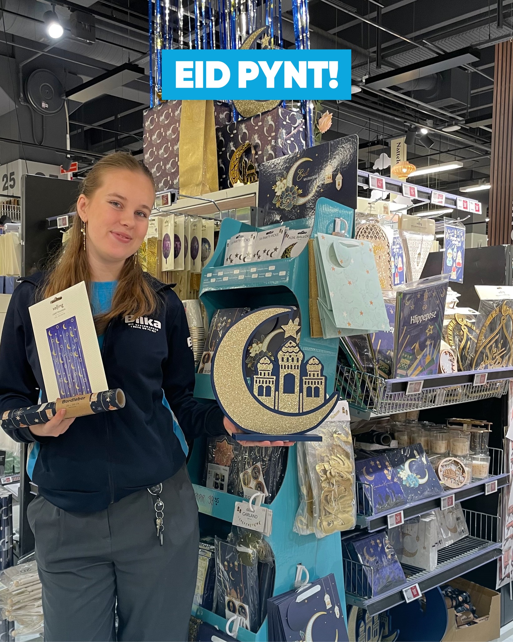Bilka Facebook ad