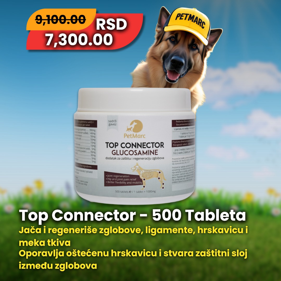 PetMarc - Vitamini za pse i mačke Facebook ad: AKCIJA NE PROPUSTITE!