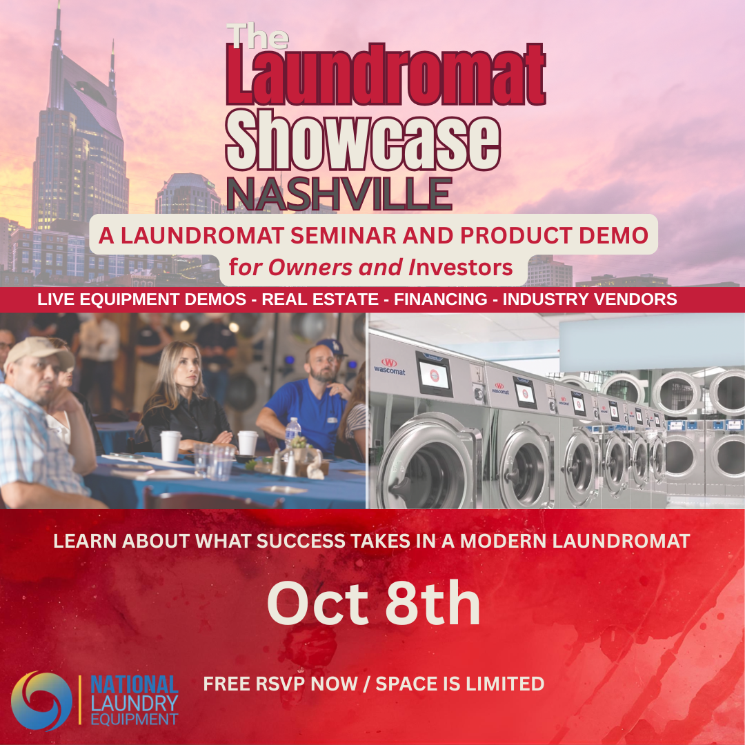The Laundry Summit Facebook ad: The Laundromat Showcase, Nashville
