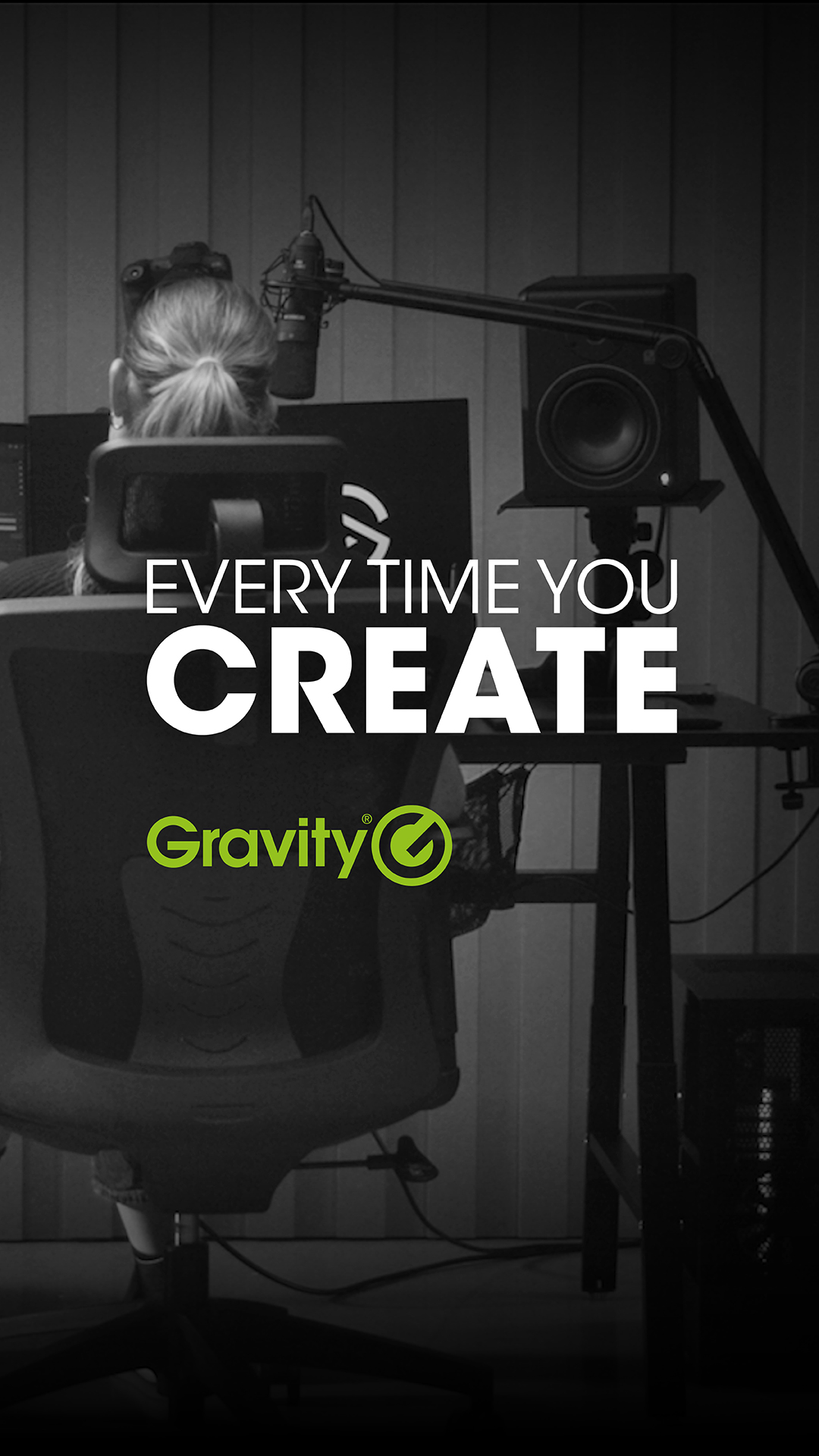 Gravity Stands Facebook ad from Jun 2, 2026