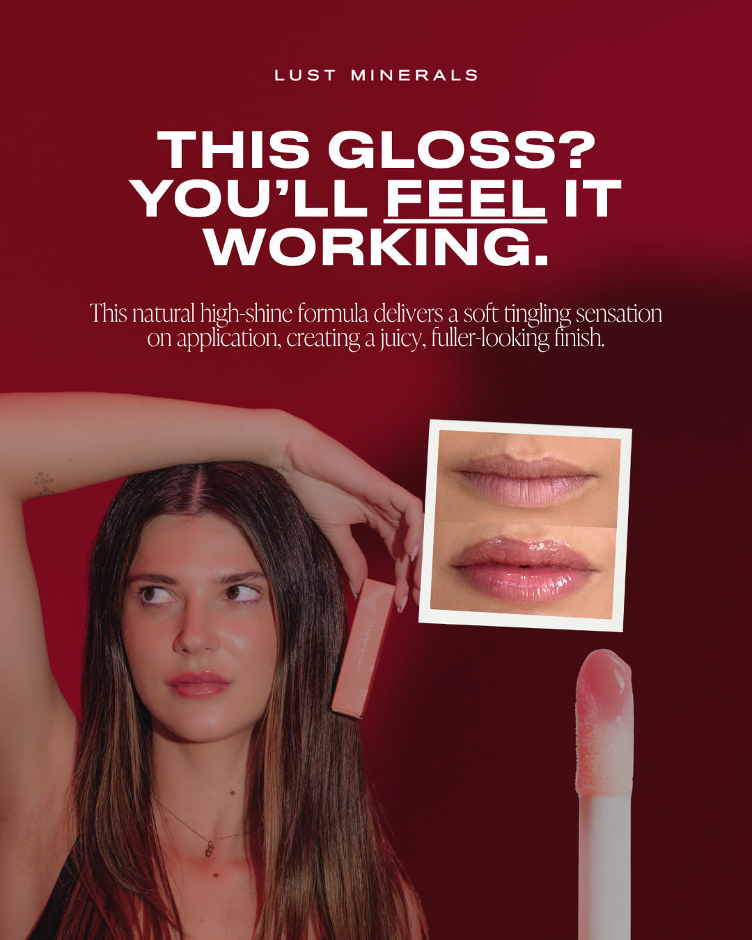 Lust Minerals Facebook ad