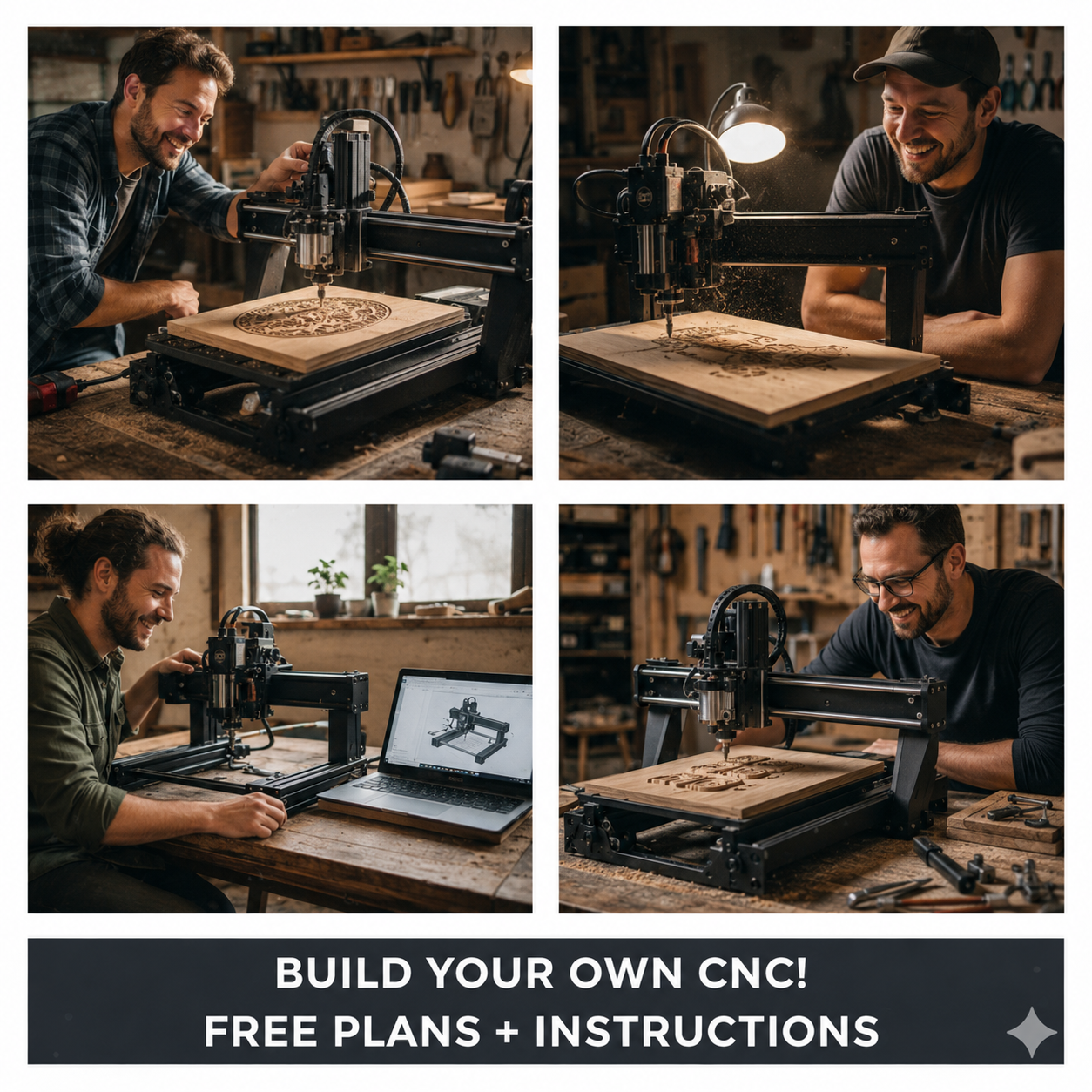 DIY with Bob Facebook ad: FREE Plans For This Machine + 51 More!: Build Something…