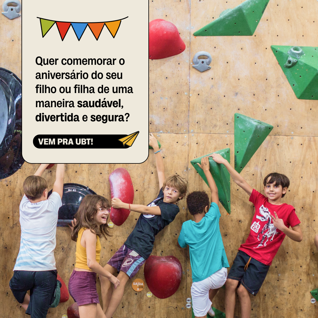 UBT Escalada Facebook ad