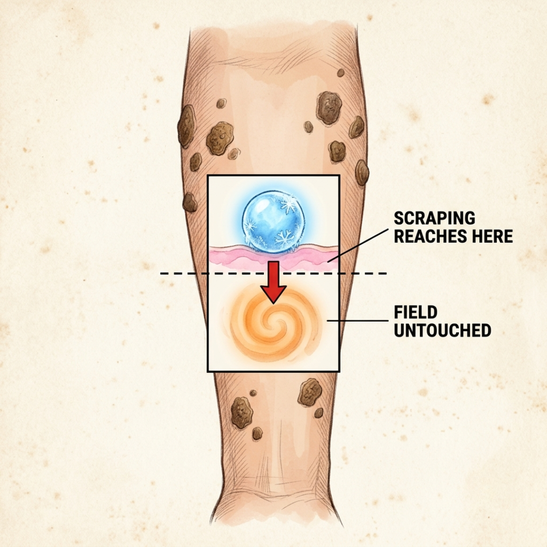 Seborrheic Keratosis Reset Facebook ad