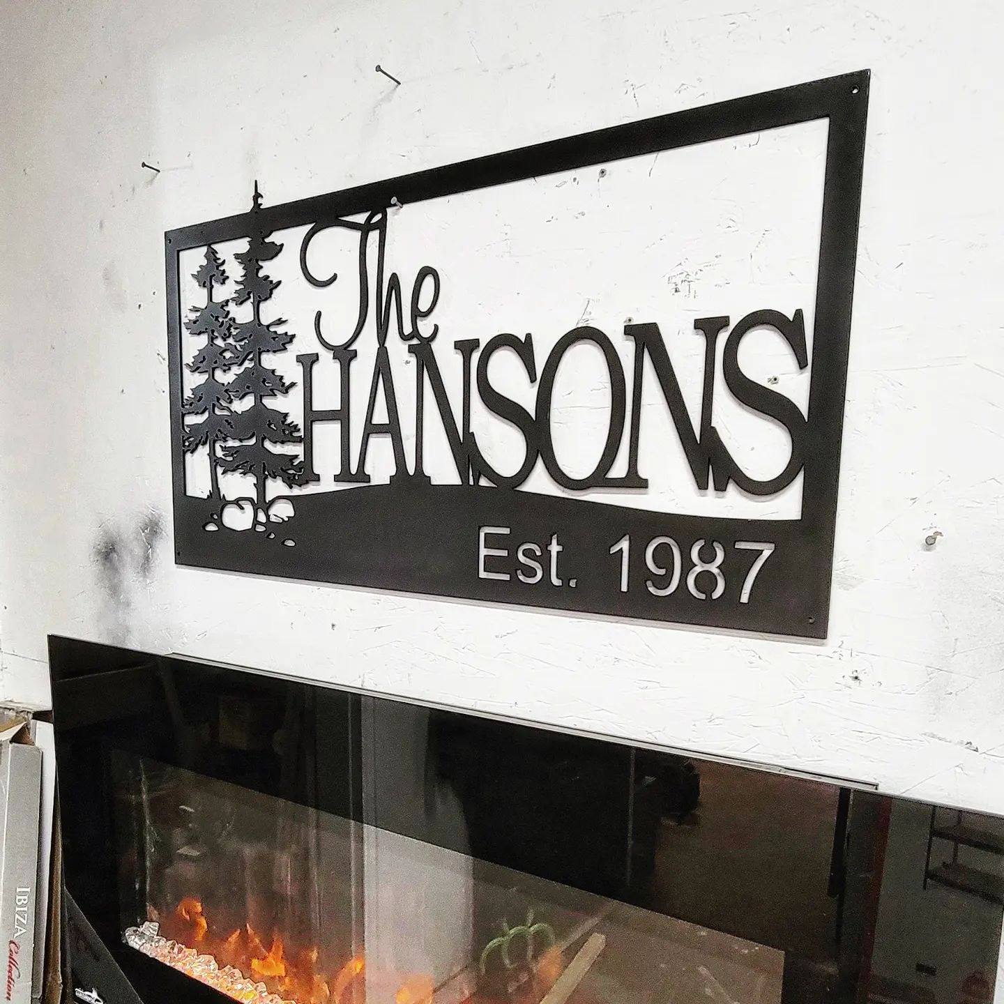 Wood River Iron Works Facebook ad: Personalize your home with your own custom-made metal…