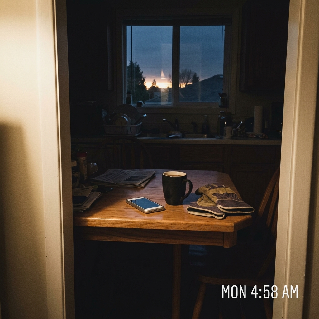 Insider Solutions Family Facebook ad: He Said Give Me Five Minutes. I Threw His Tools Off The…