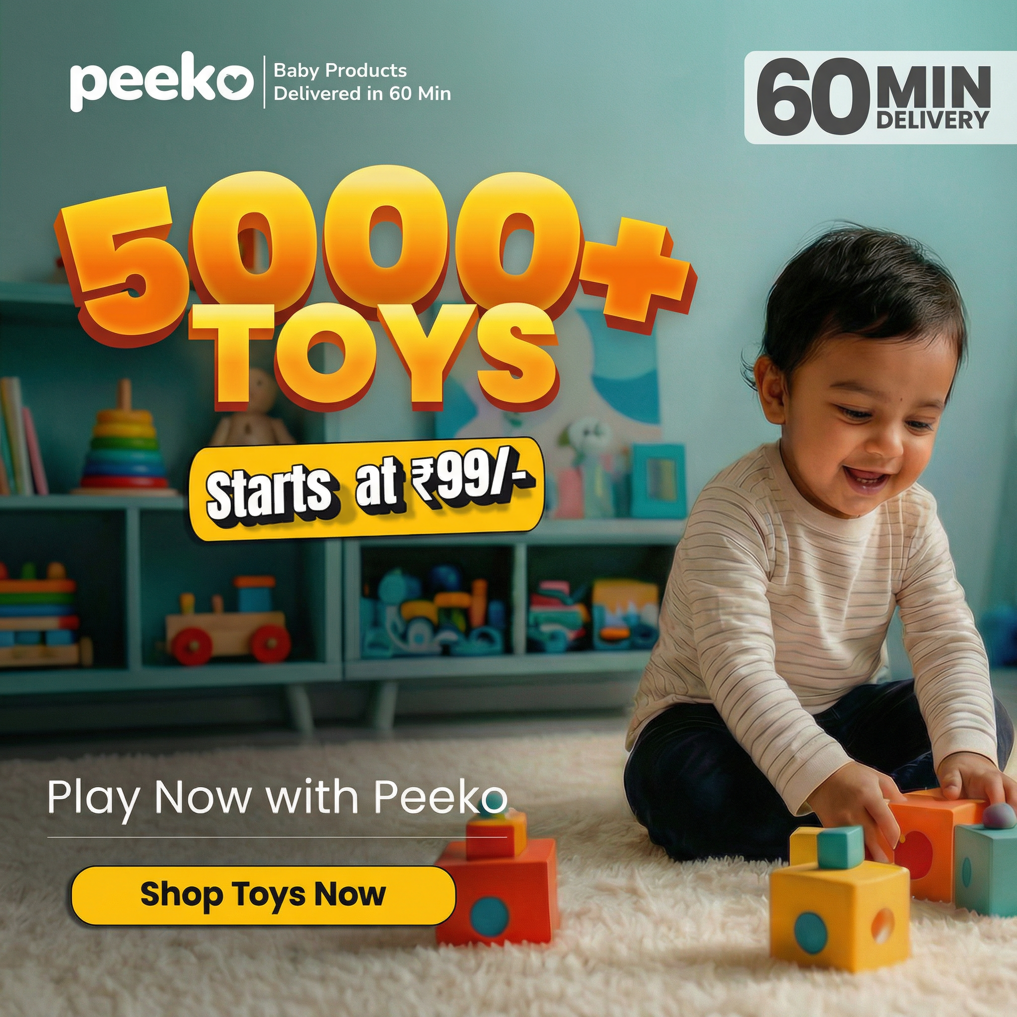 Peekonow Facebook ad