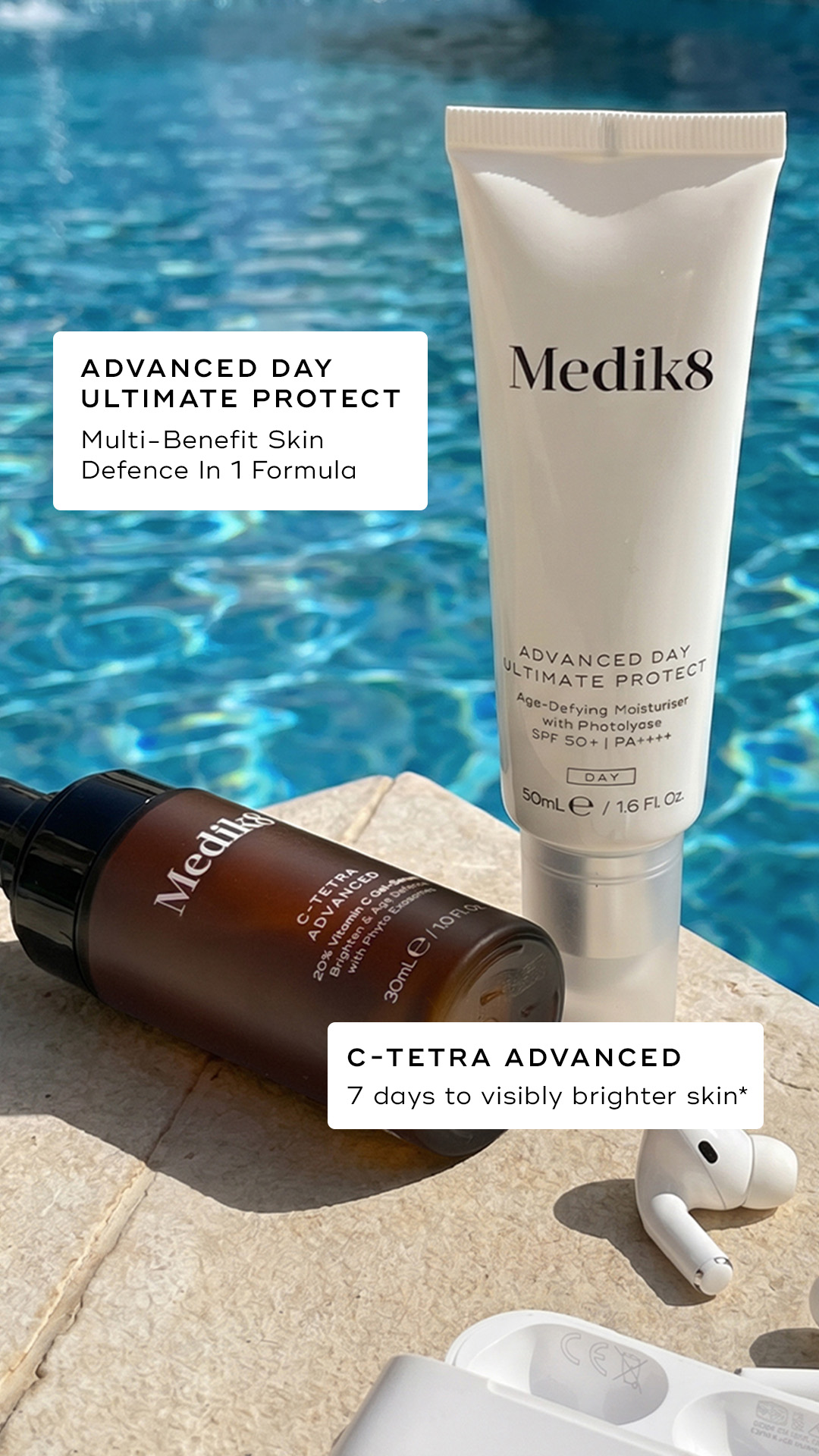 Medik8 Facebook ad