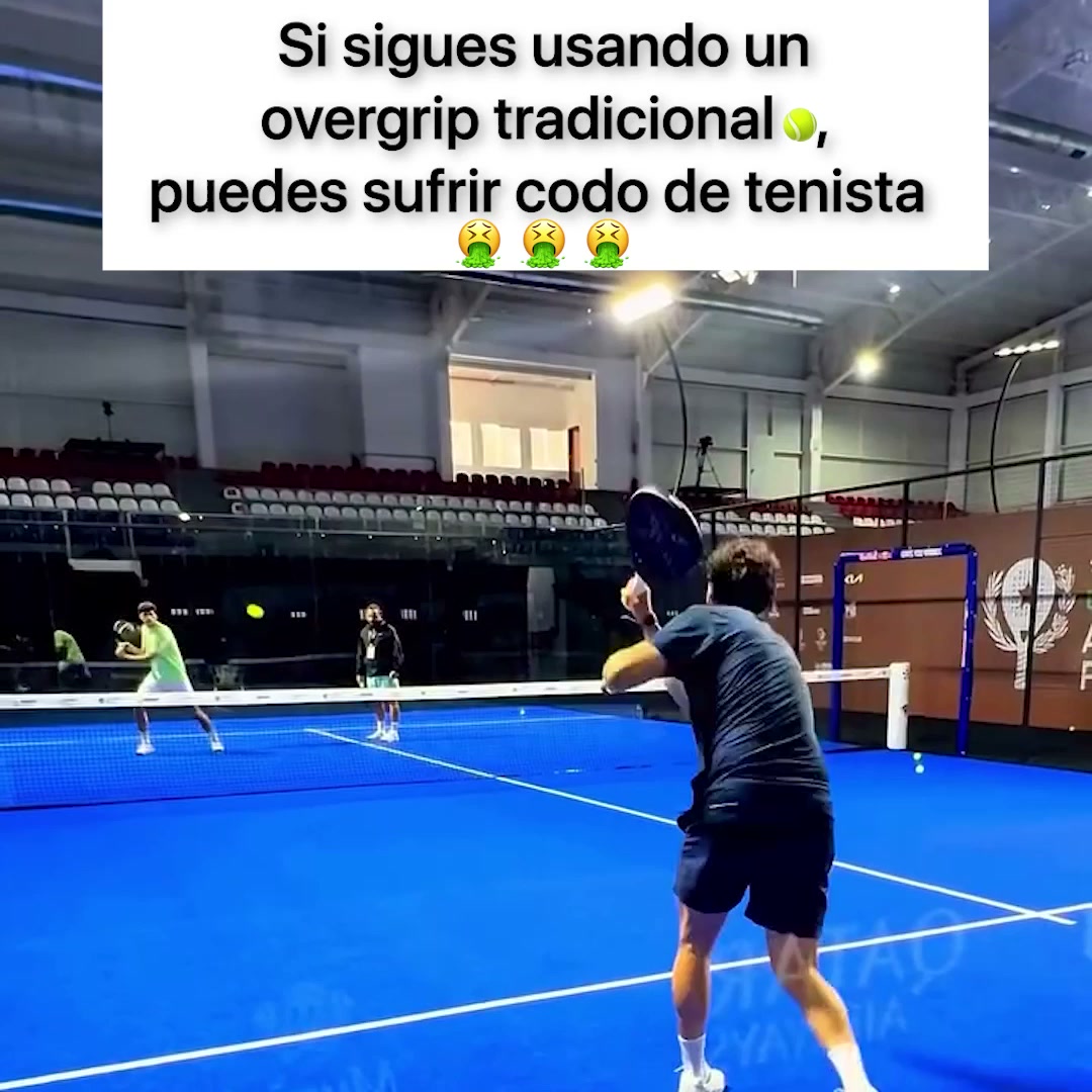 Grip Padel Facebook ad: El agarre que lo cambia todo
