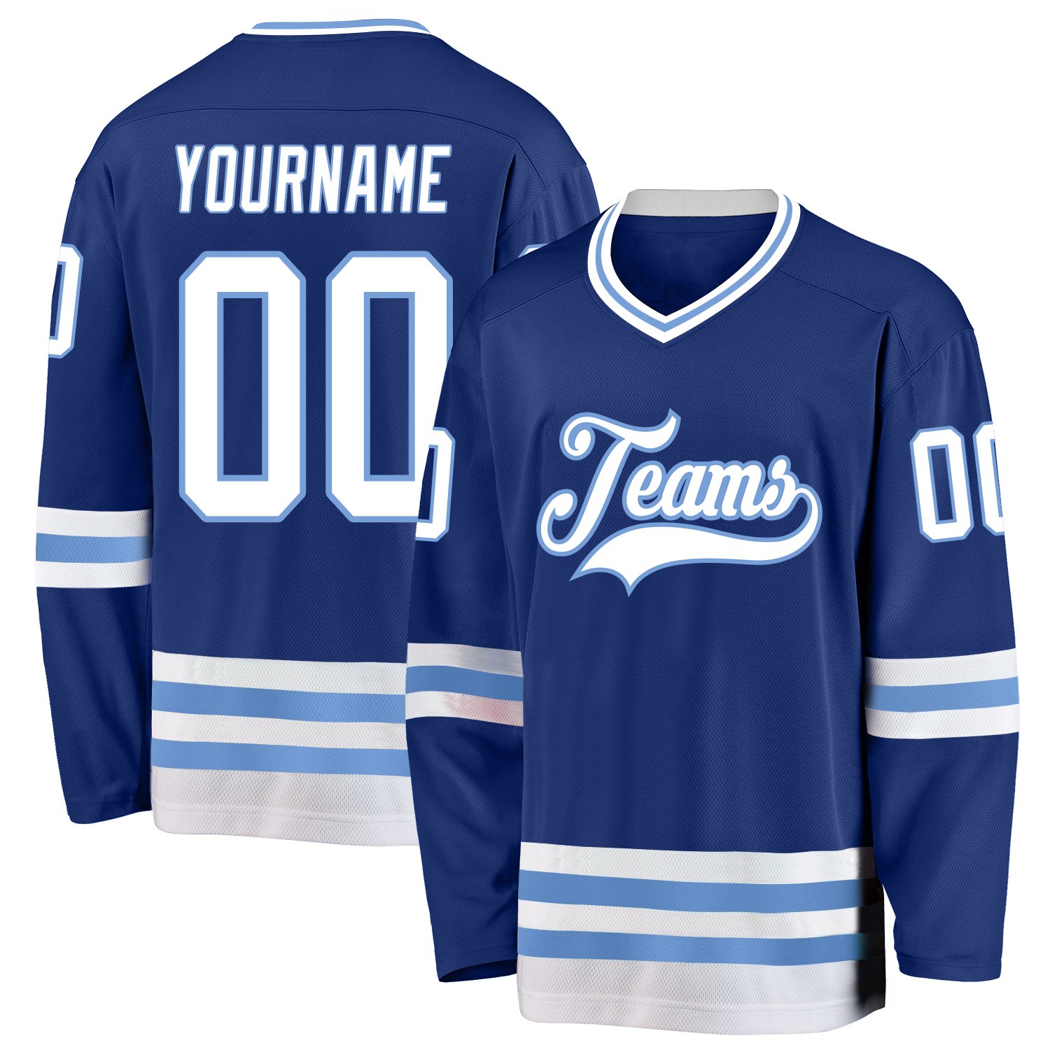Fansidea.com Facebook ad: Gear up like a true ice hockey warrior…