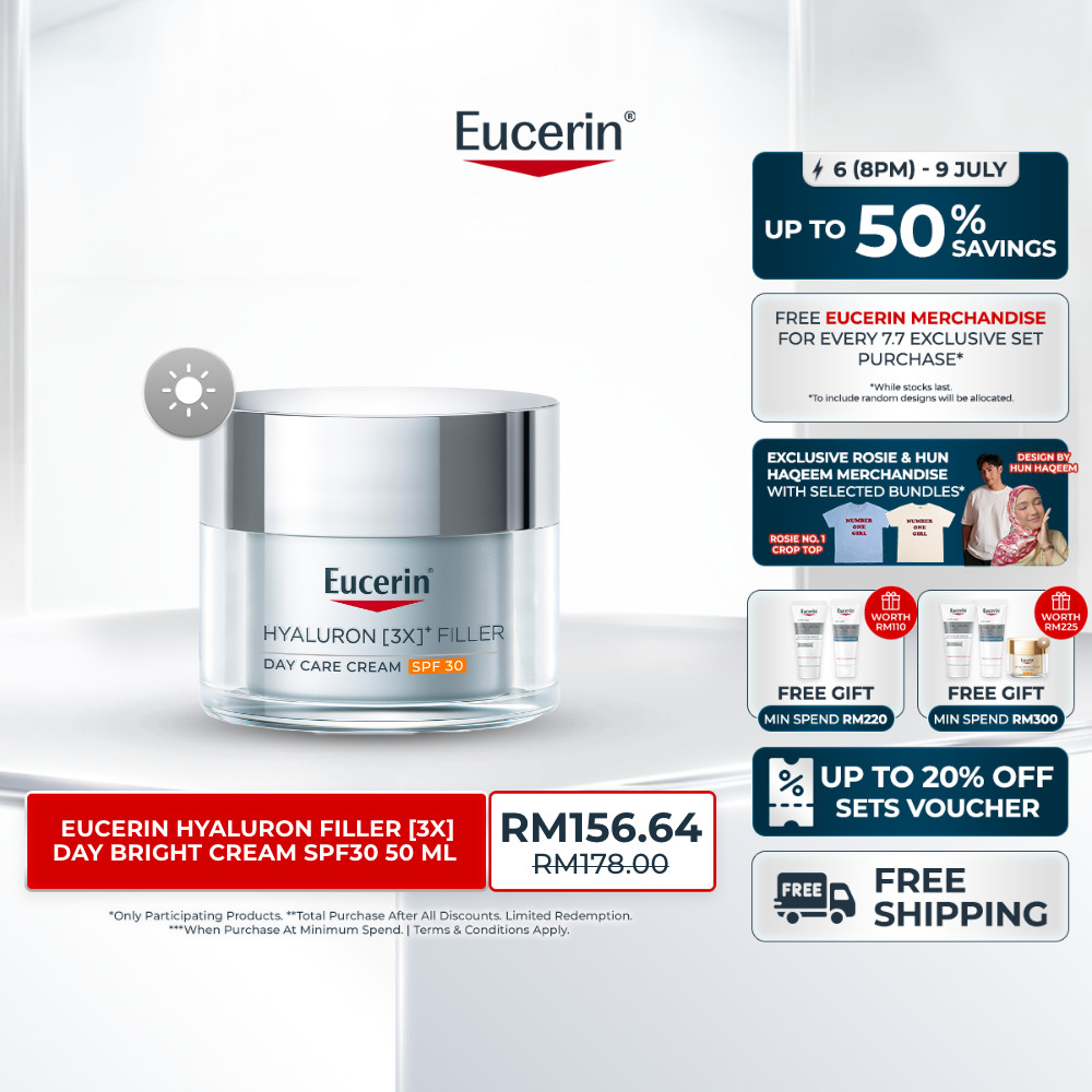 Eucerin Facebook ad from Jul 10, 2026