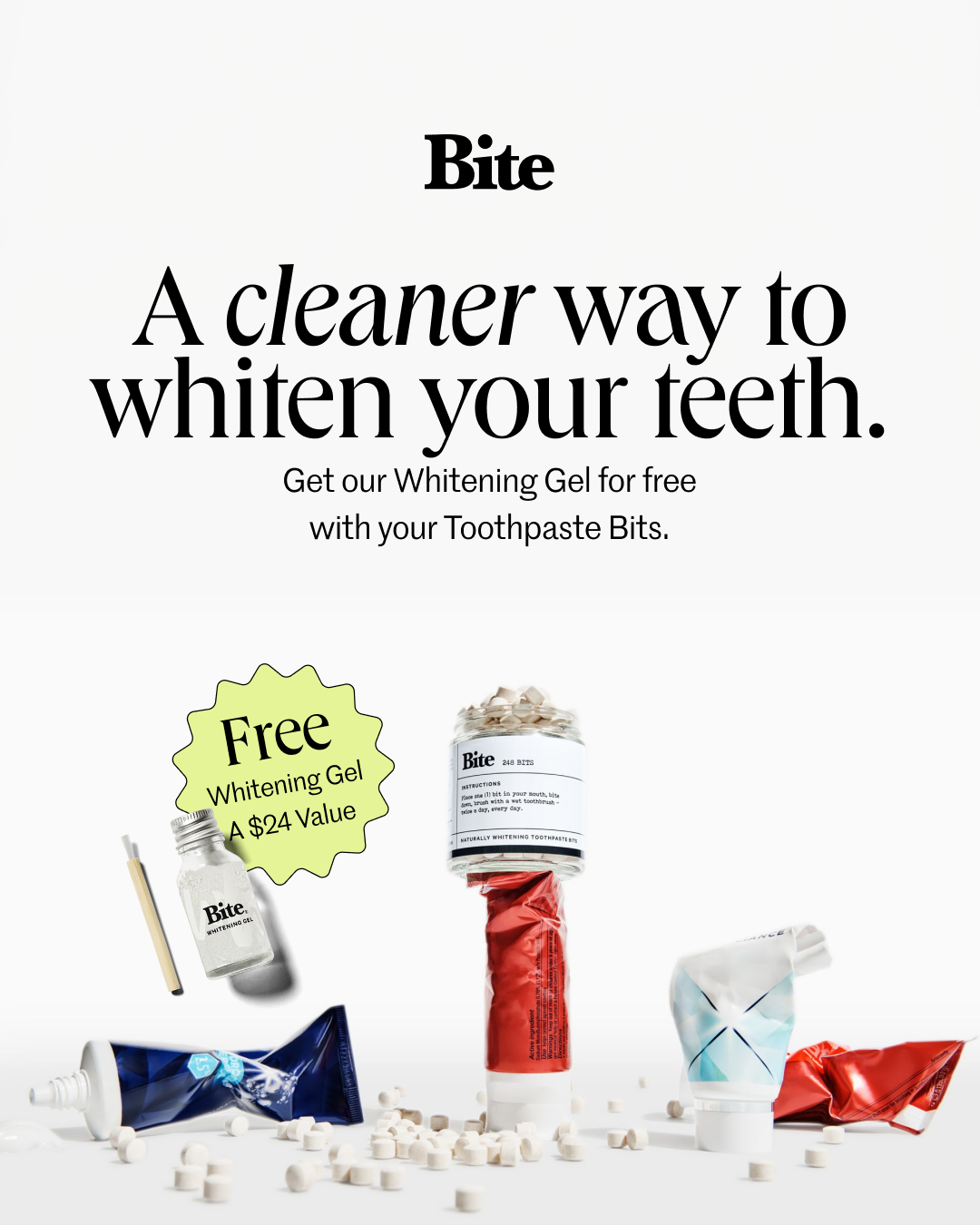 Bite Facebook ad