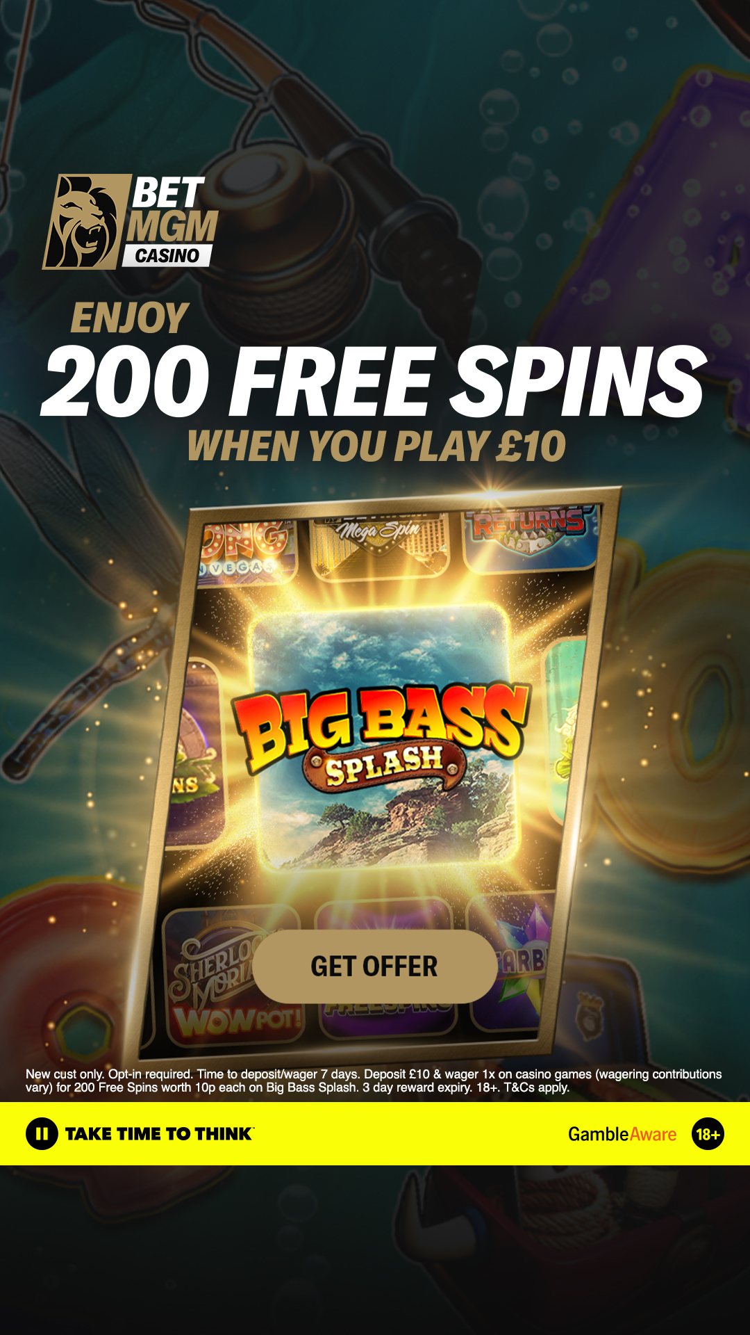 BetMGM UK Facebook ad