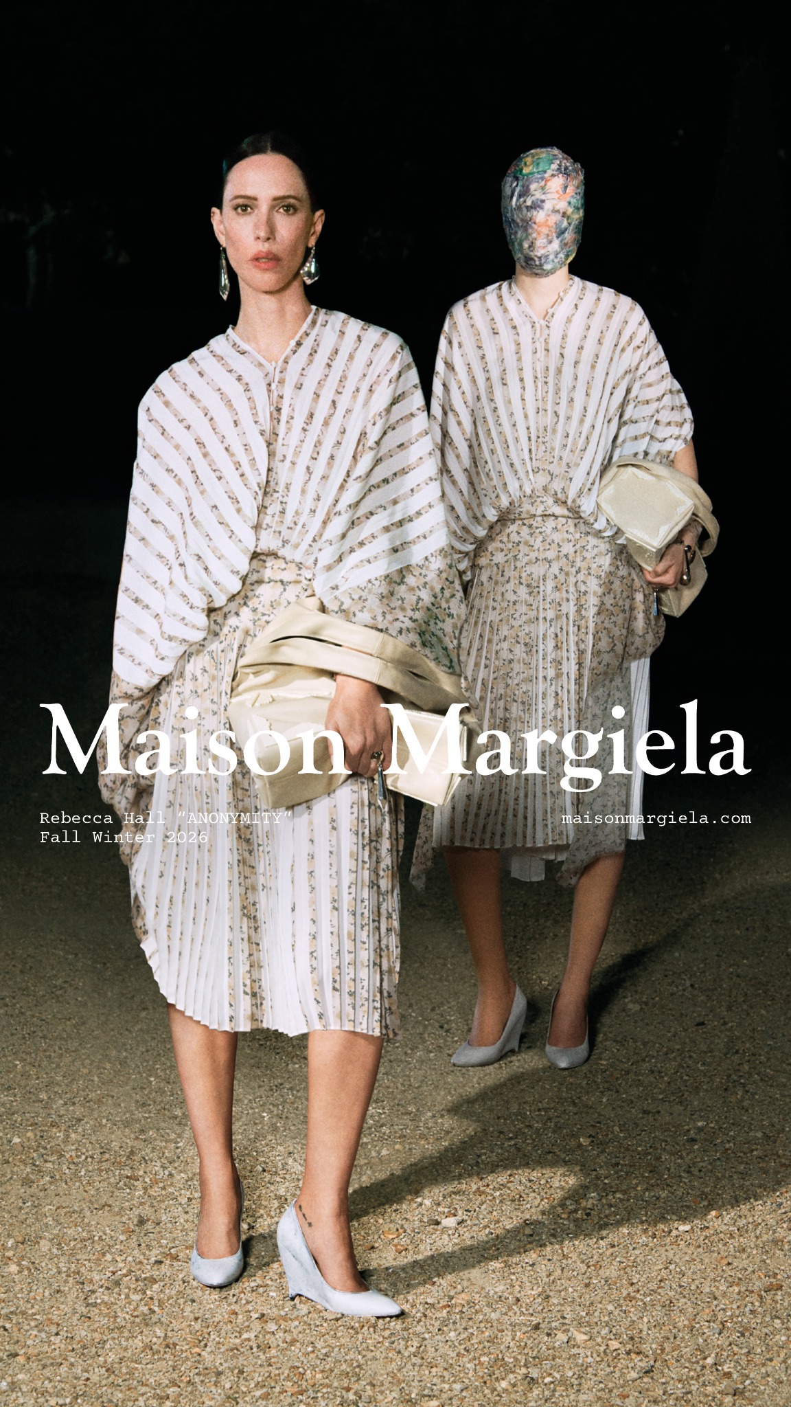 Maison Margiela Facebook ad: Discover the FW26 collection.