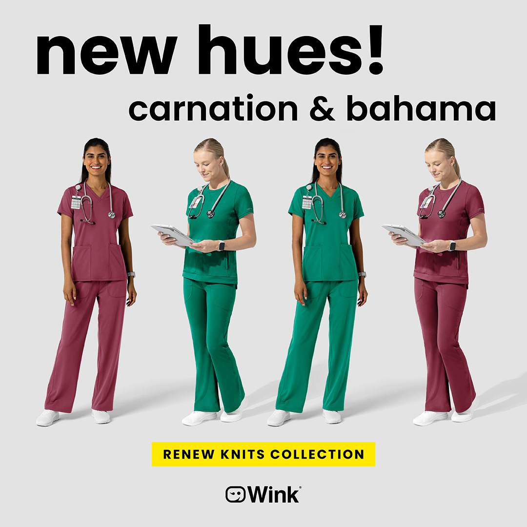 Wink Scrubs Facebook ad