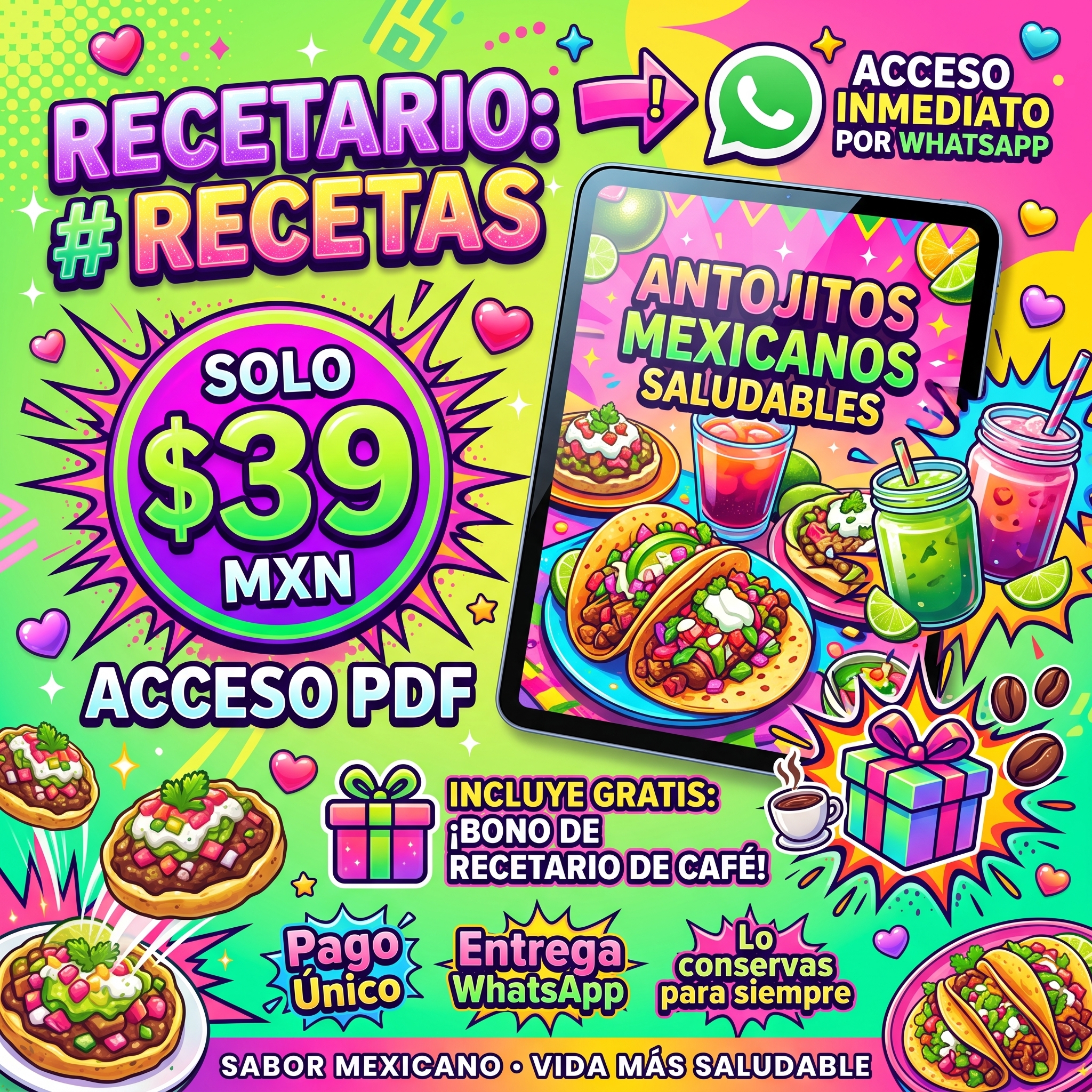 Gana salud y pierde peso con Guadalupe Trejo Facebook ad: PRECIO ESPECIAL: SOLO $39 PESOS