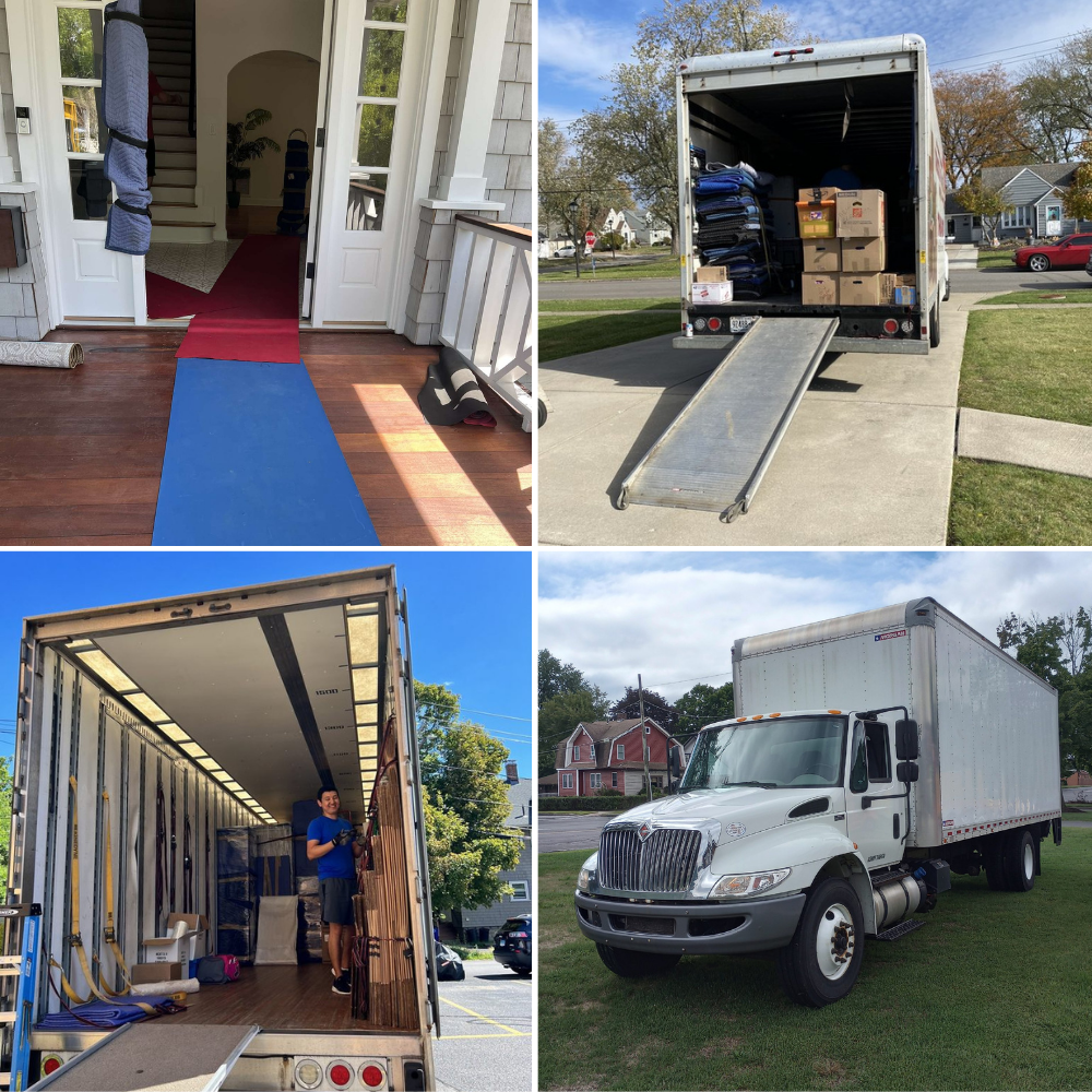 Last Minute Movers Facebook ad