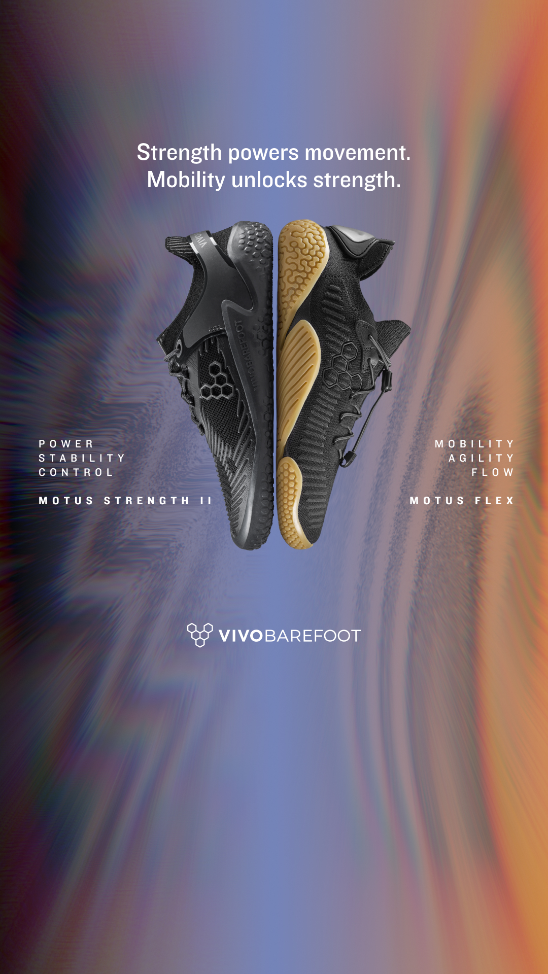 Vivobarefoot Facebook ad