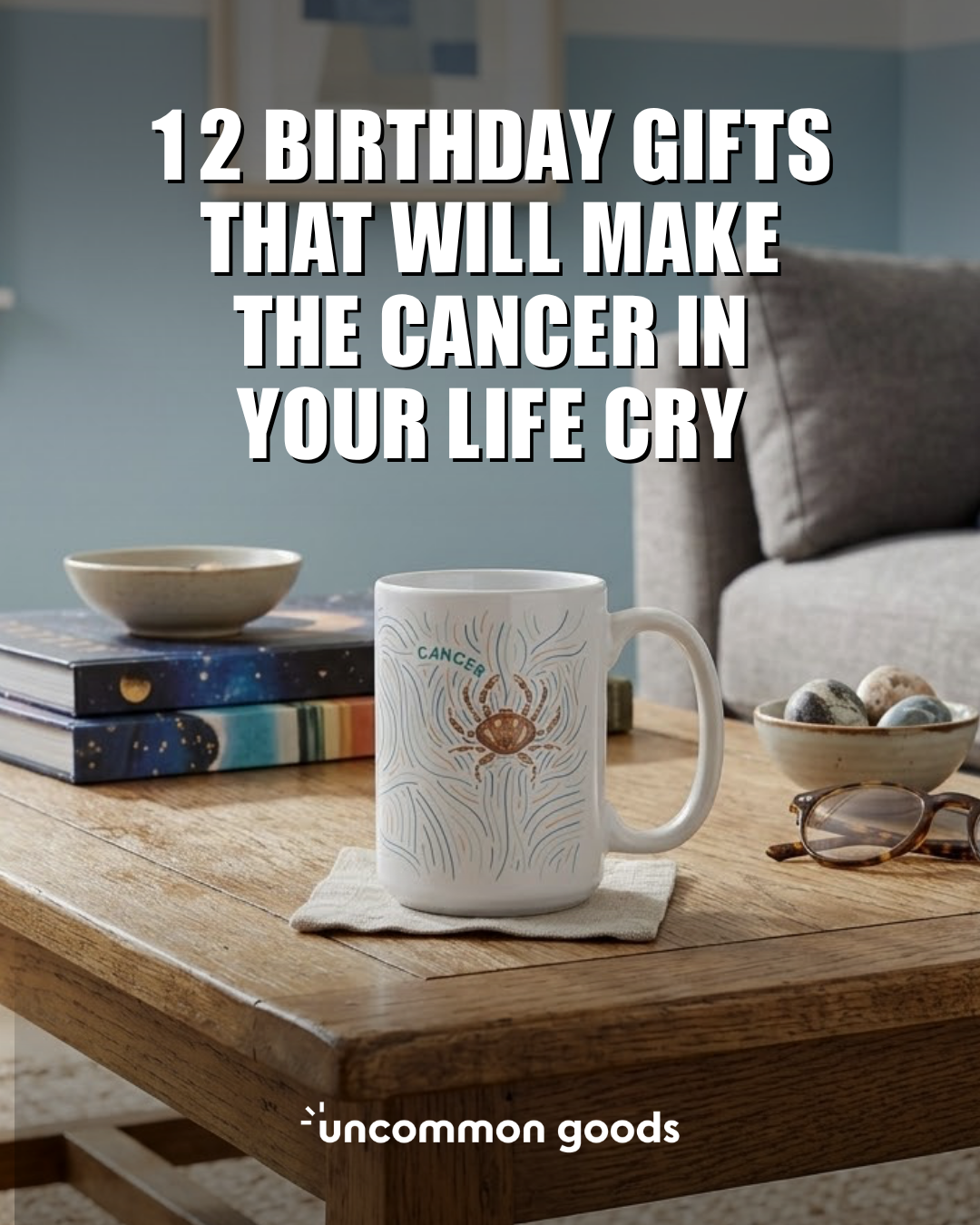 Uncommon Goods Facebook ad