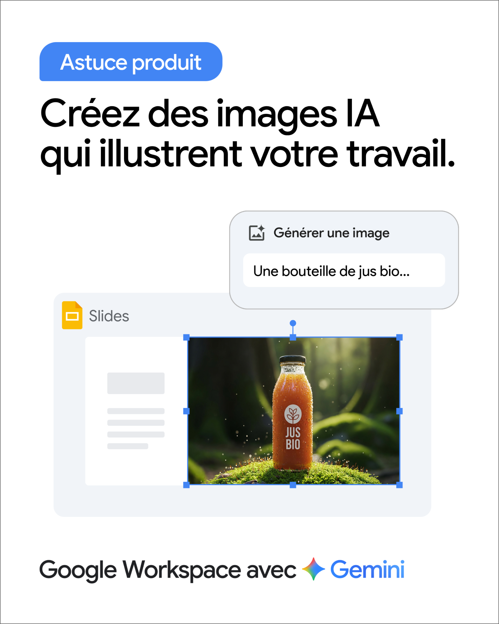 Google Workspace Facebook ad