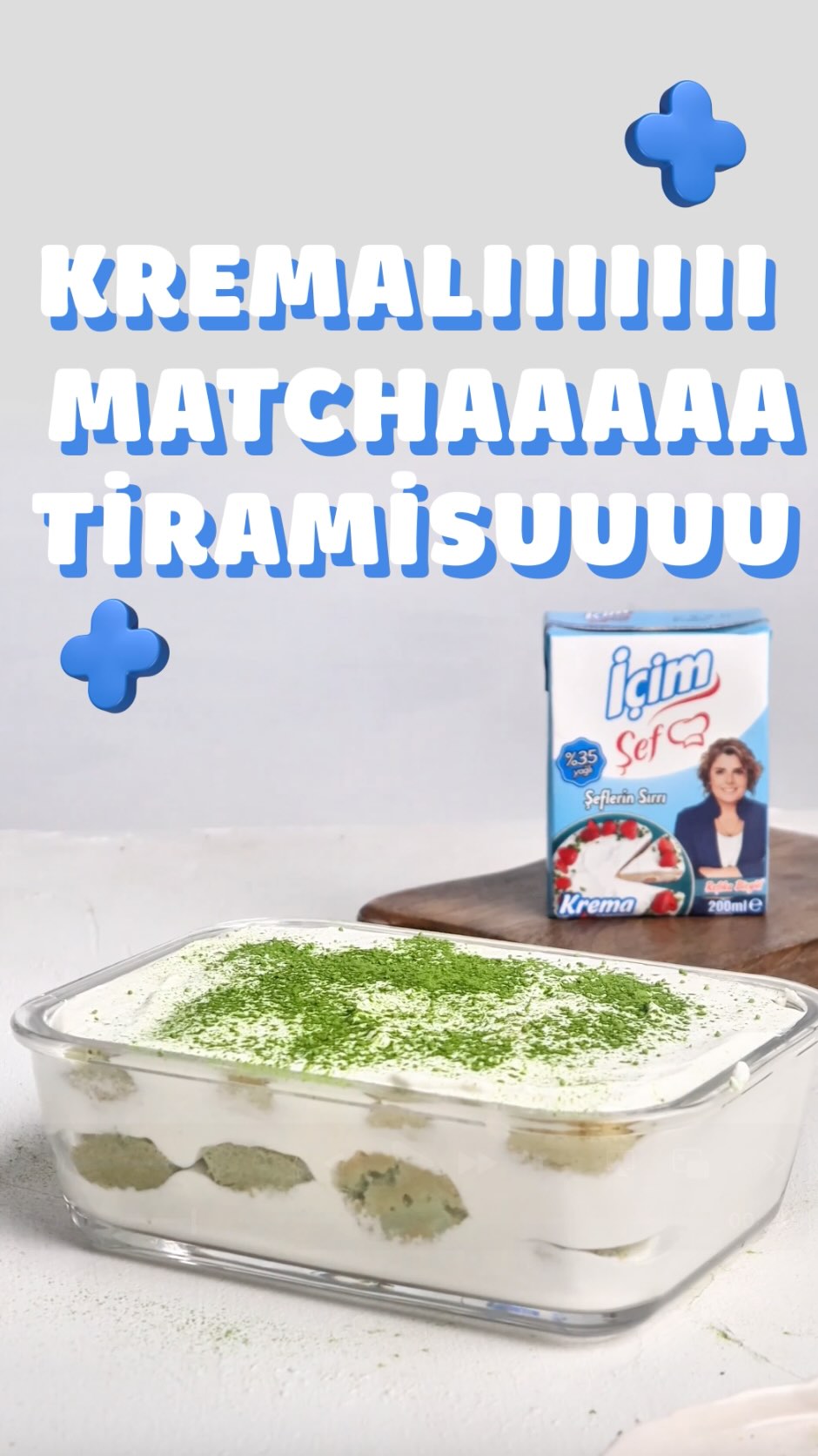 İçim Facebook ad: Tiramisunun en yeşil, en trend hali: İçim Şef…
