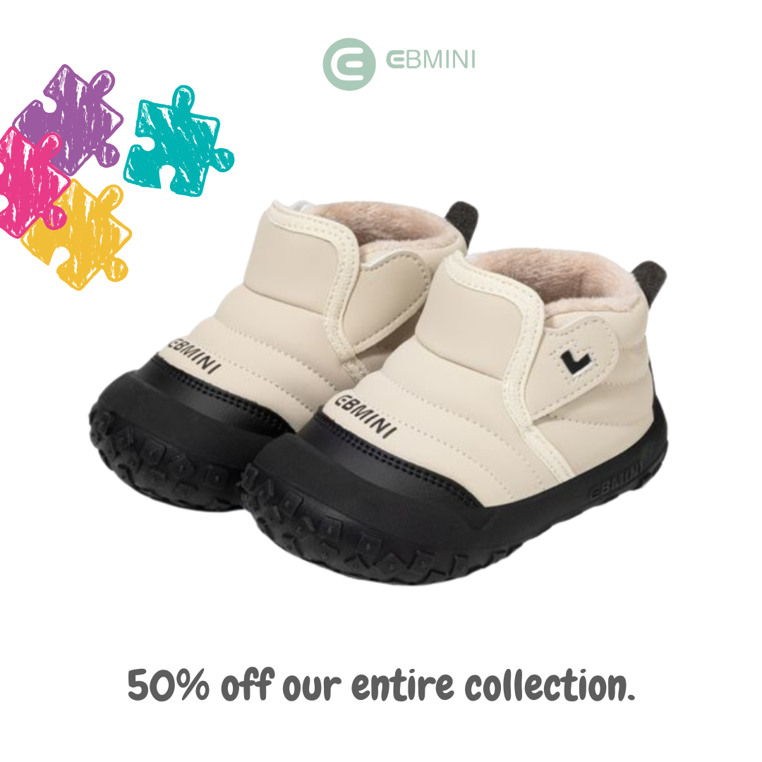 Ebmini - Kinder Barfußschuhe Facebook ad