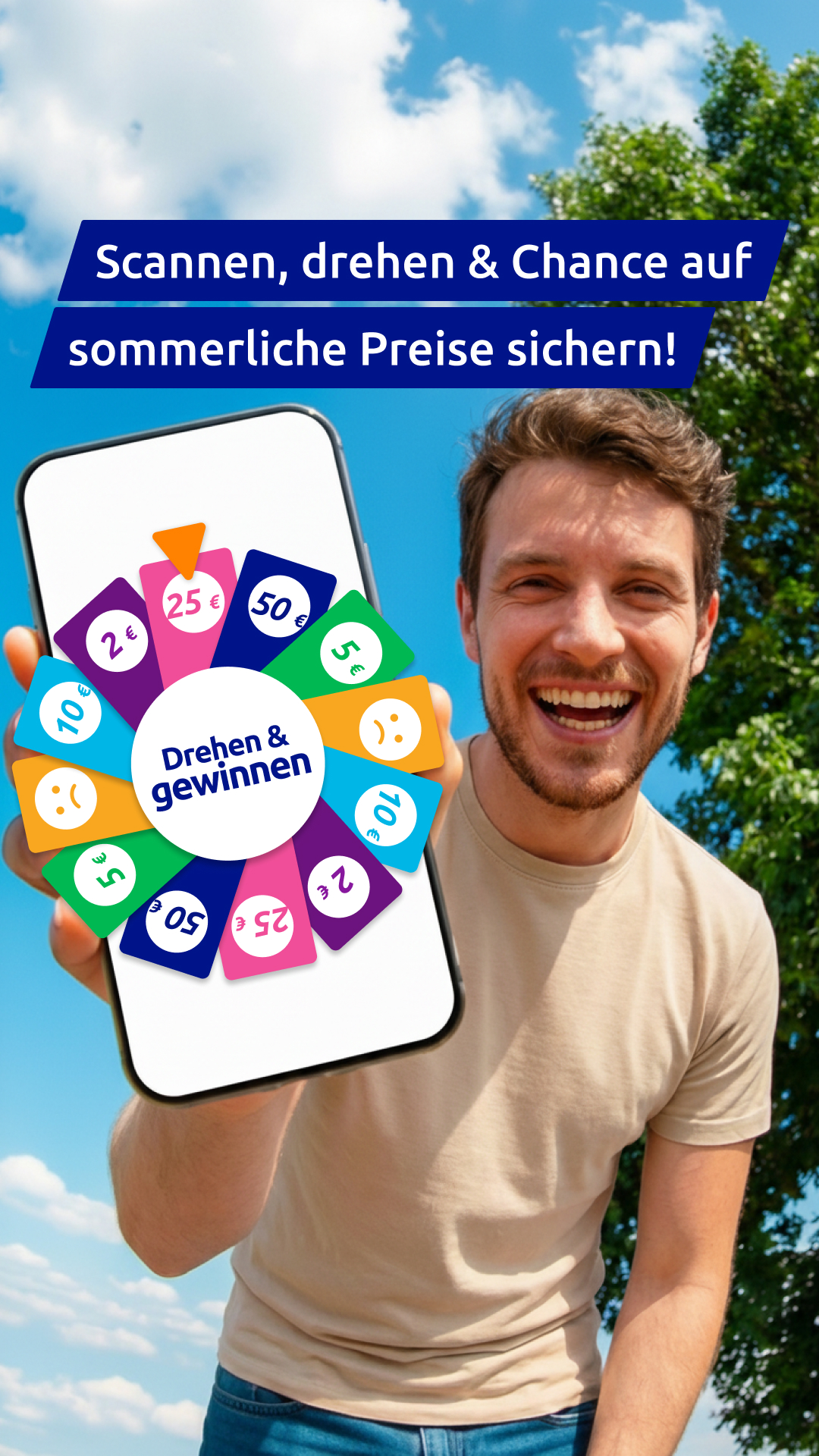 Action Facebook ad