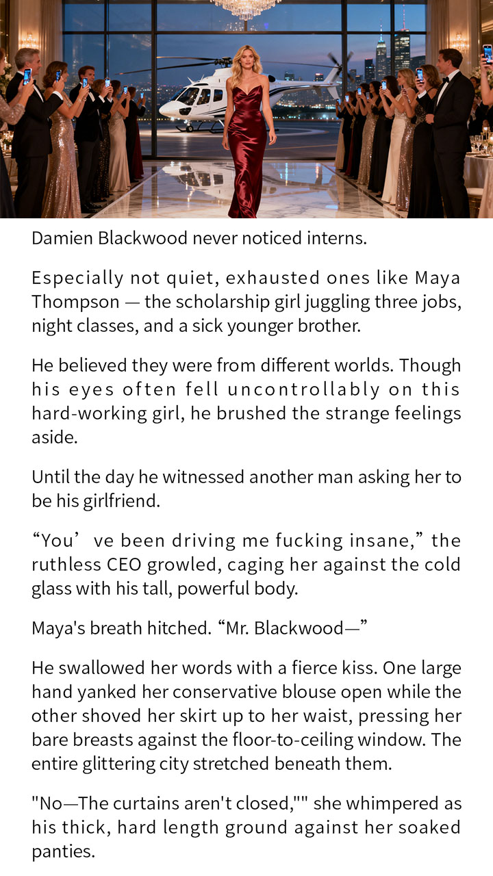 Dreame beauty-04 Facebook ad: Click to continue reading<The Billionaire’s Intern>