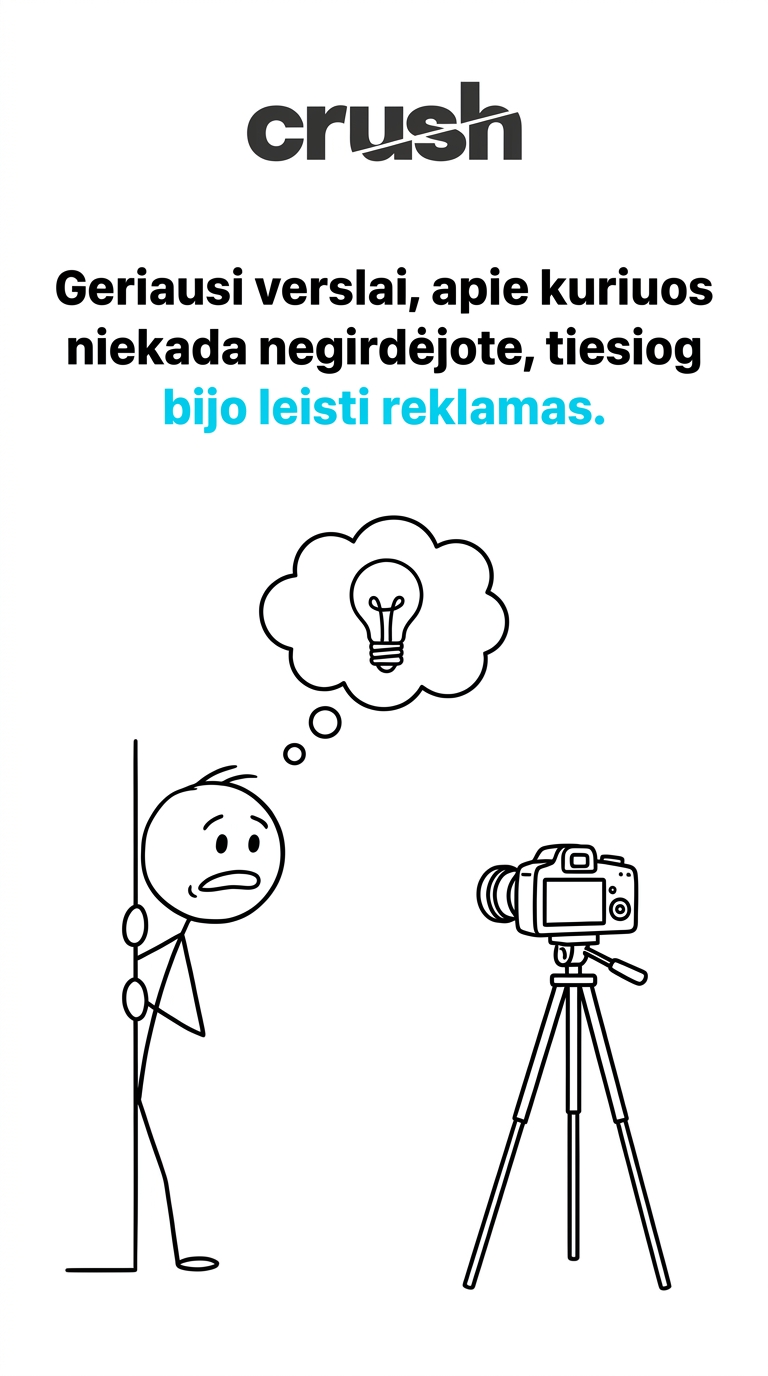 trycrush.ai Facebook ad