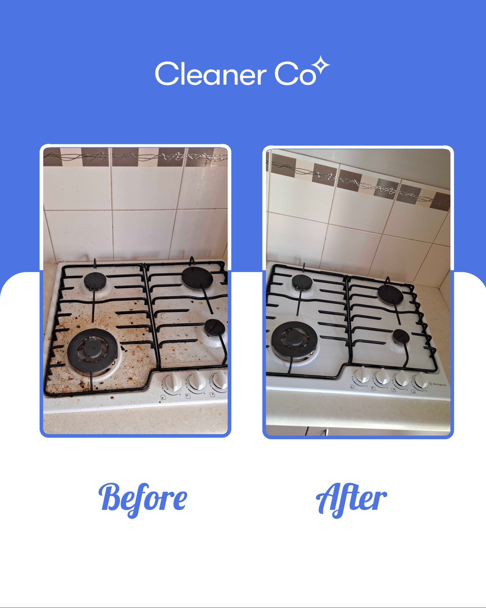 Cleaner Co Facebook ad