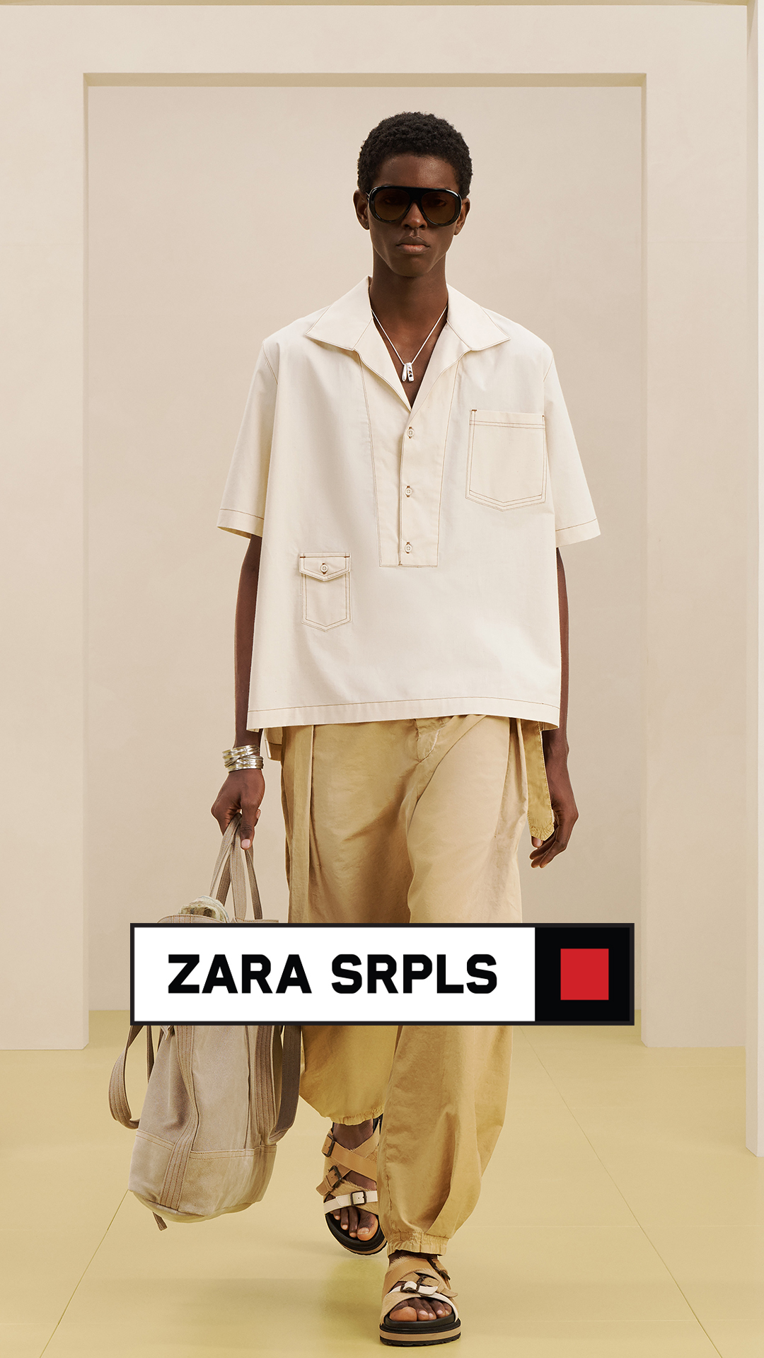 ZARA Facebook ad