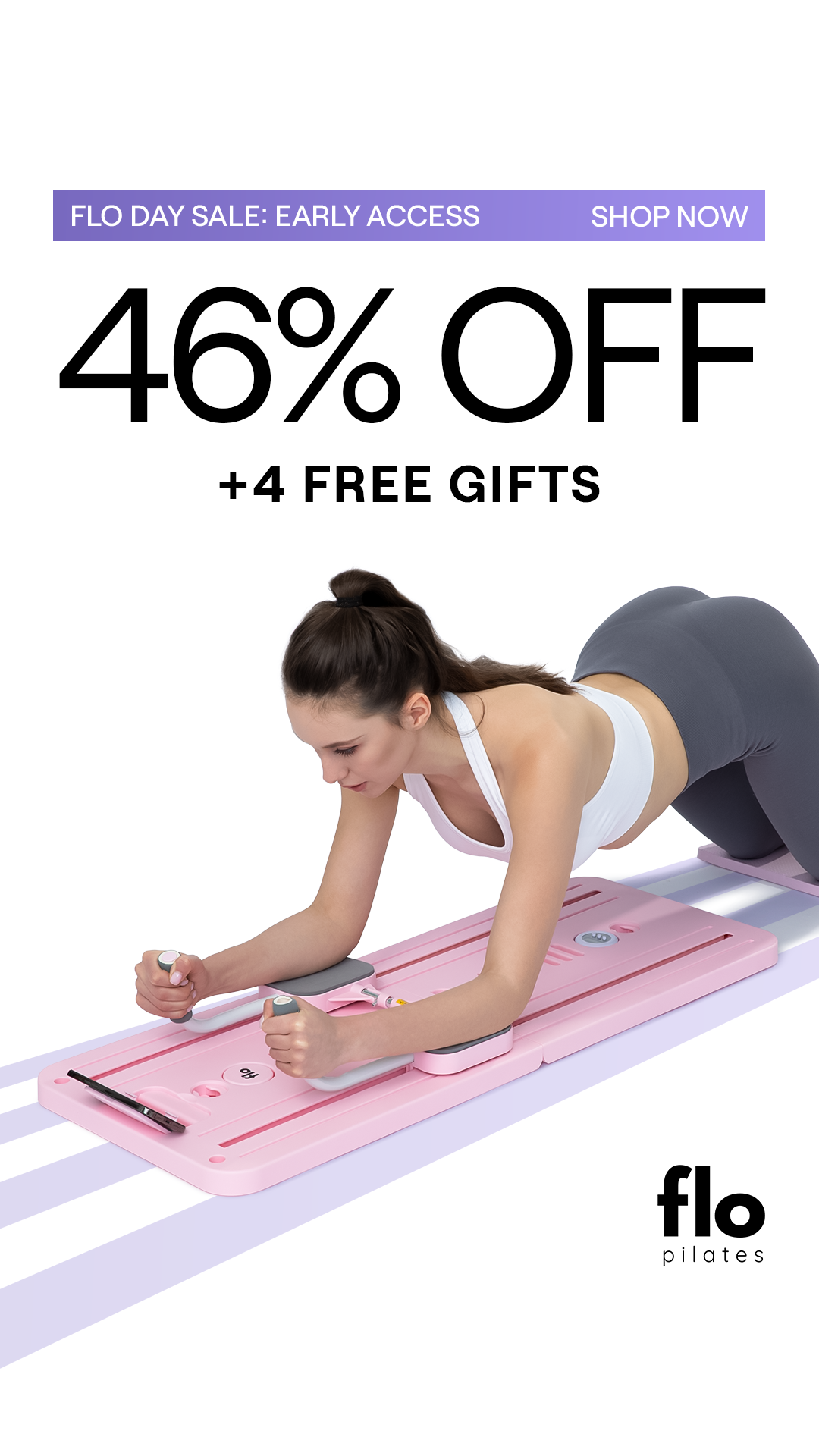 Flo Pilates Facebook ad