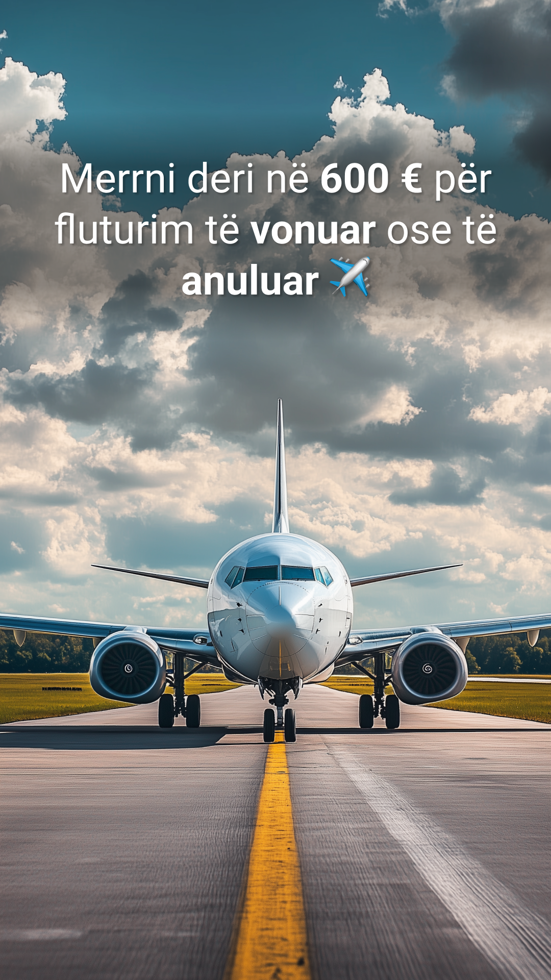 Compensair Facebook ad