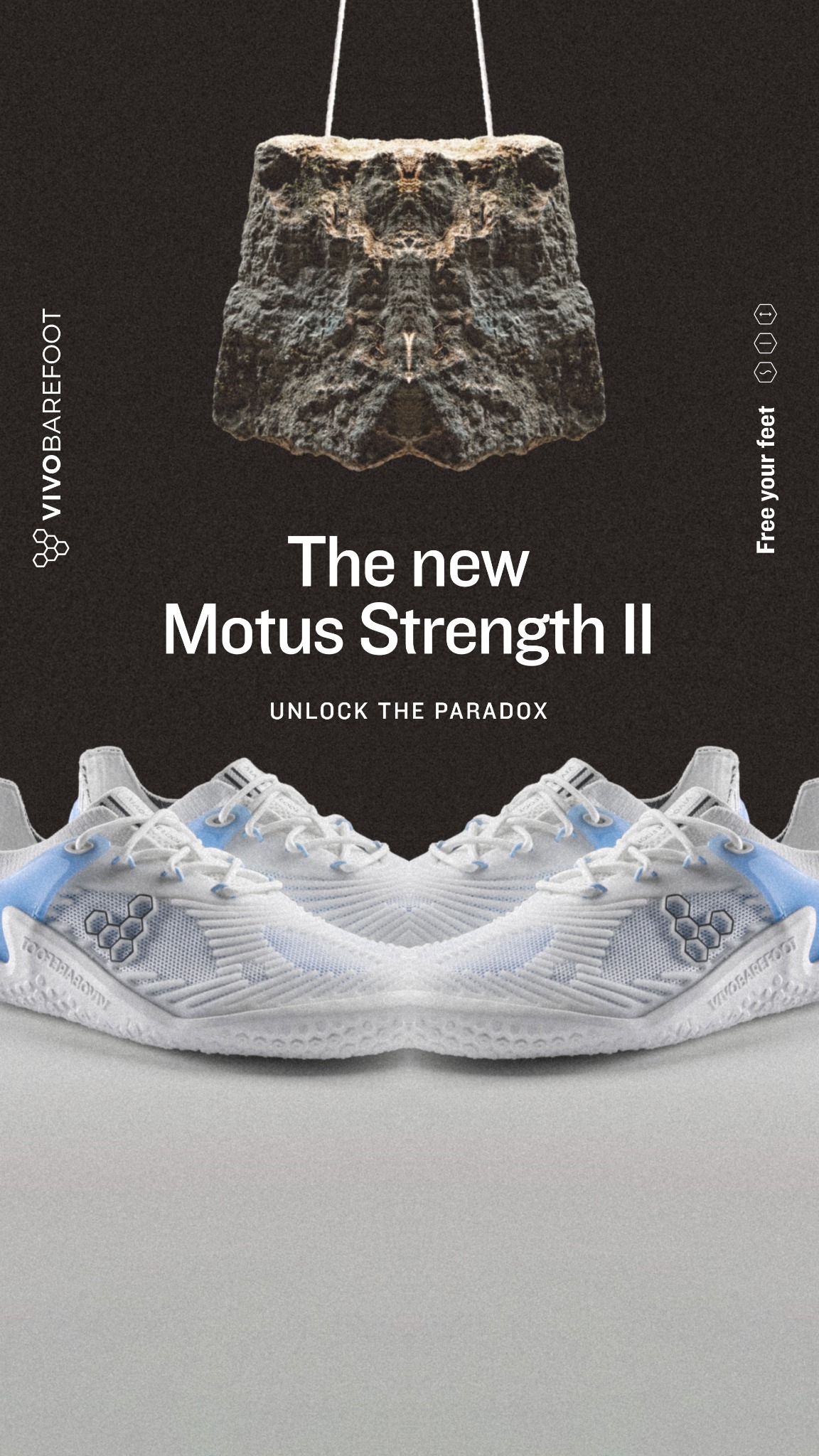 Vivobarefoot Facebook ad