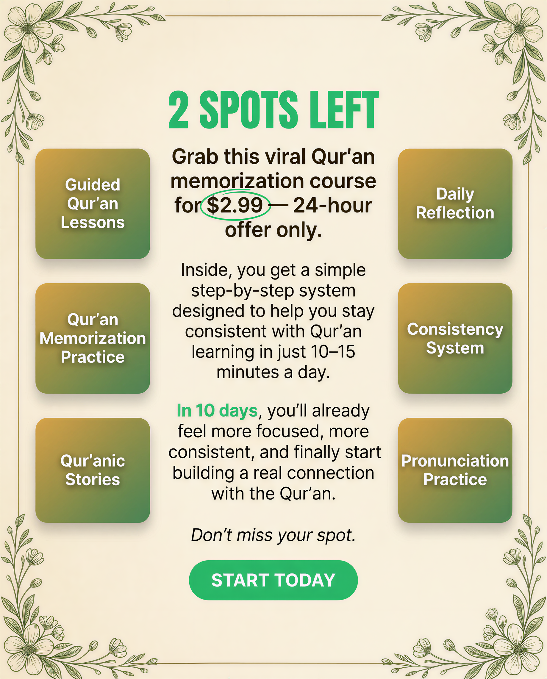 Imam Advice Daily Facebook ad