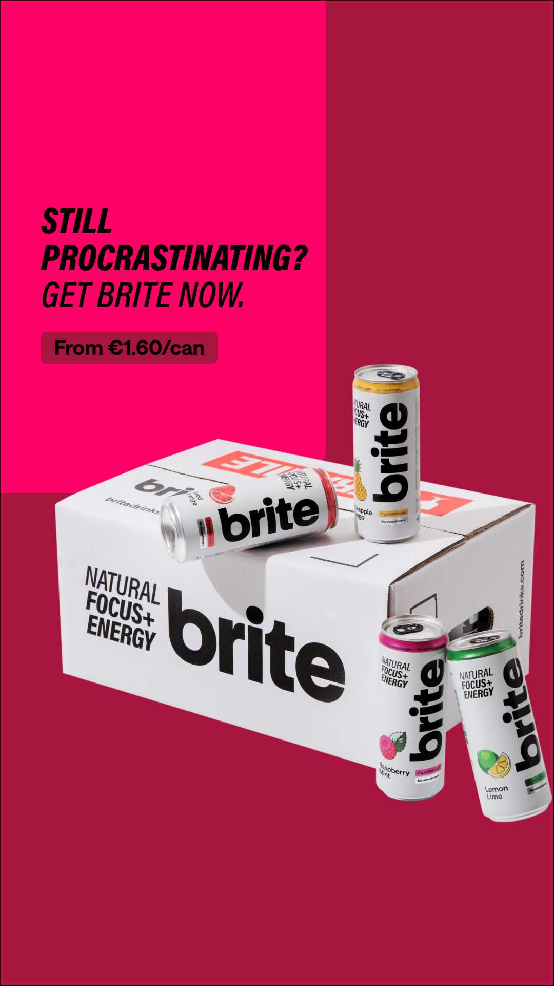 Brite Facebook ad from Jan 29, 2026
