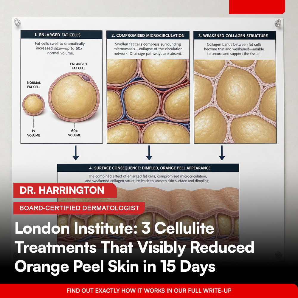 British Beauty Review Facebook ad