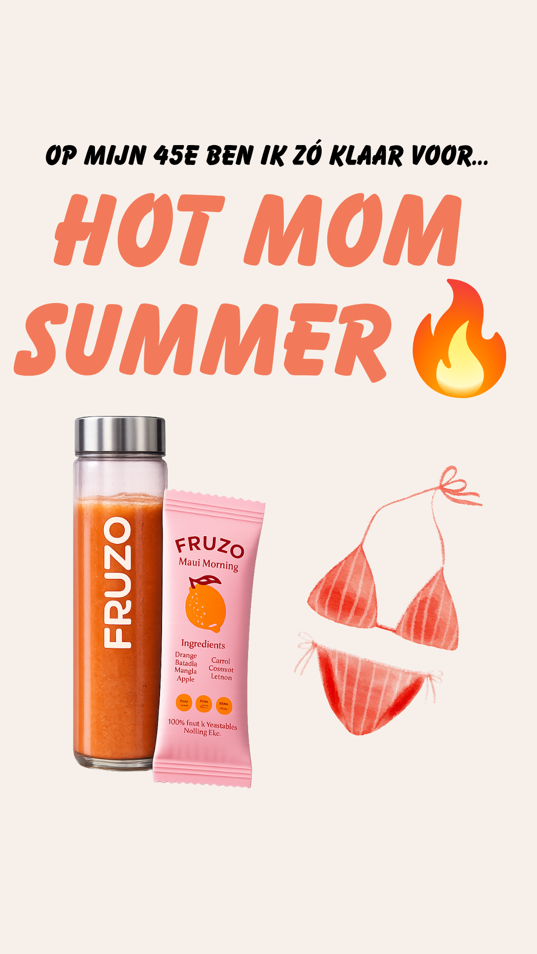 Fruzo Facebook ad