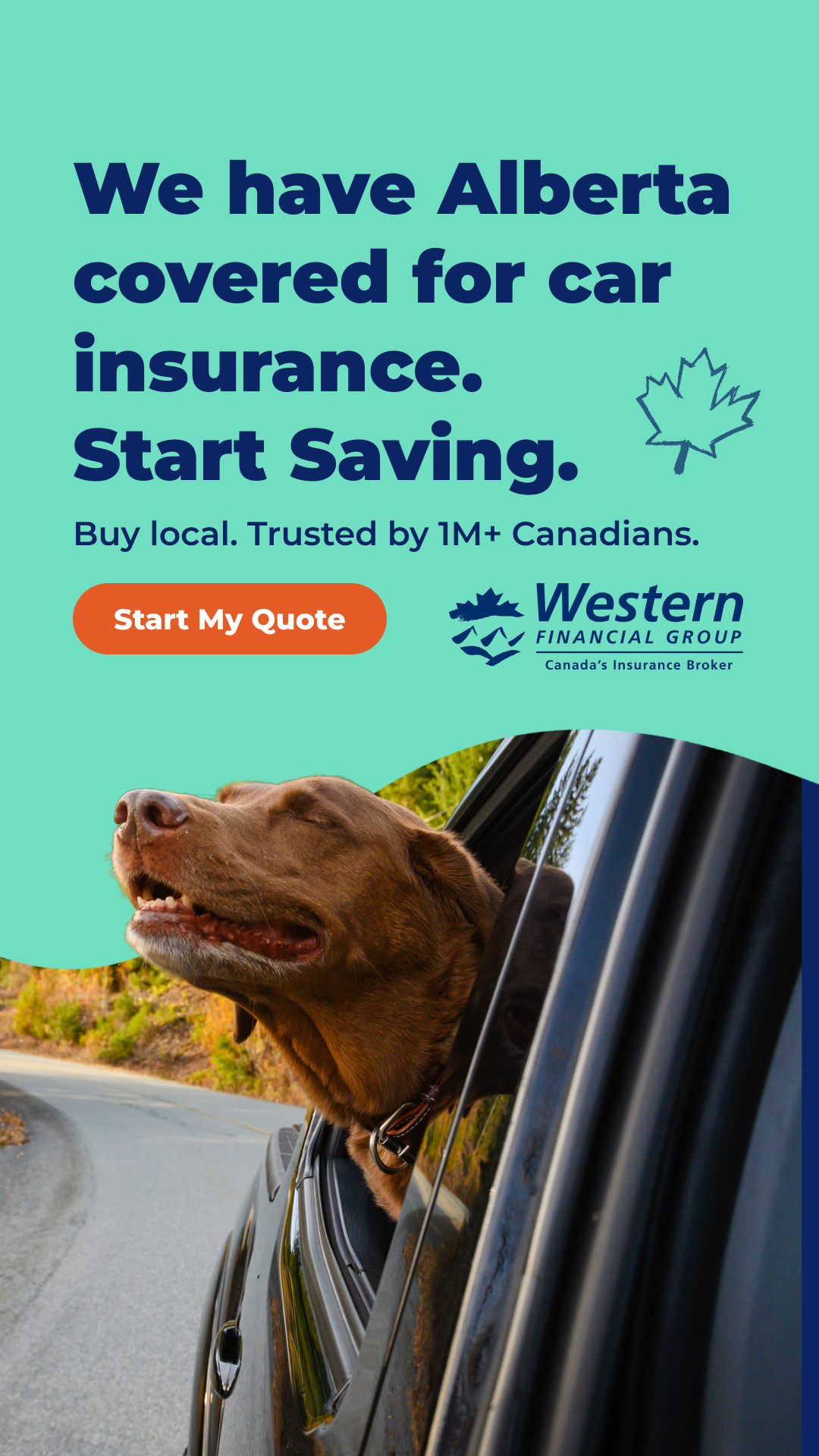 Western Financial Group Facebook ad