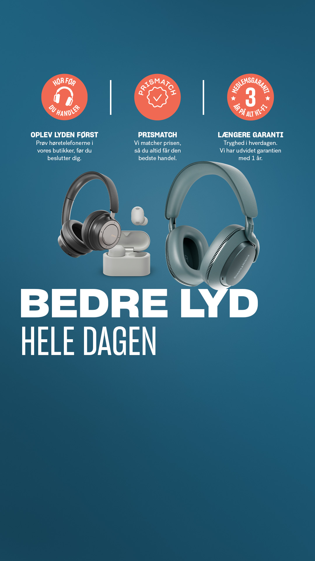 HiFi Klubben Facebook ad