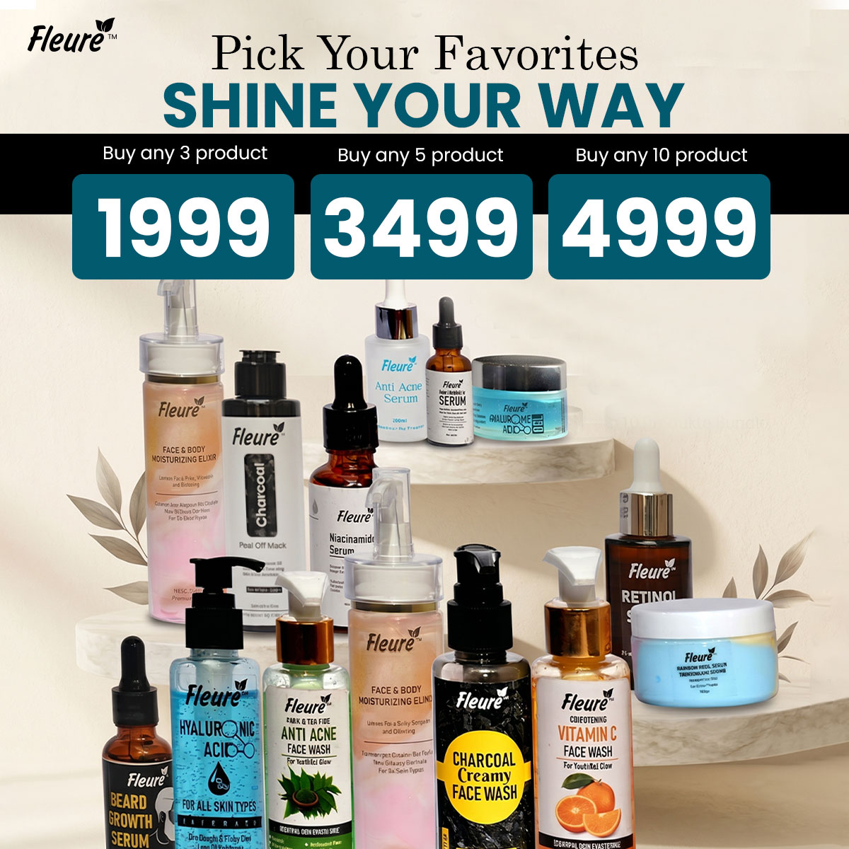 Fleuré Facebook ad