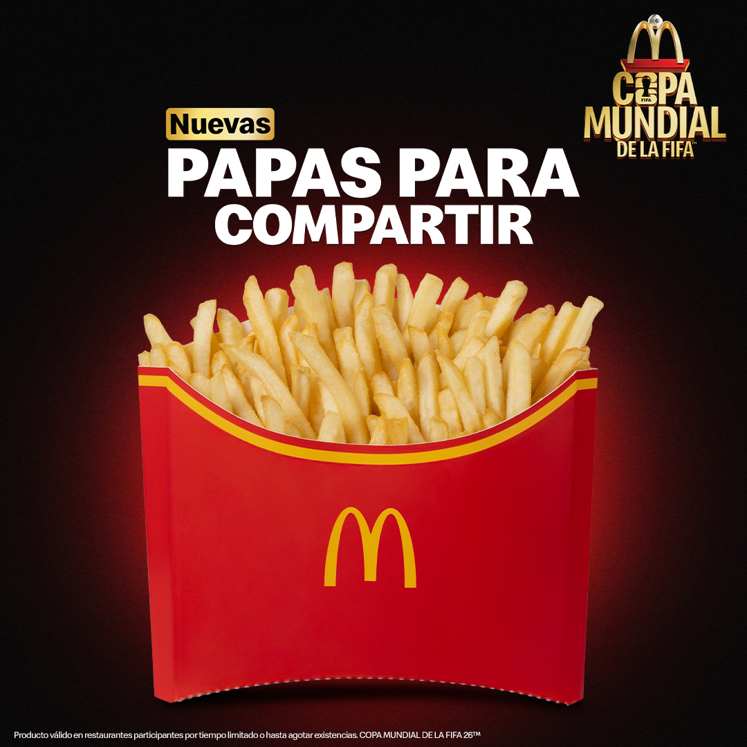 McDonald's Guatemala Facebook ad