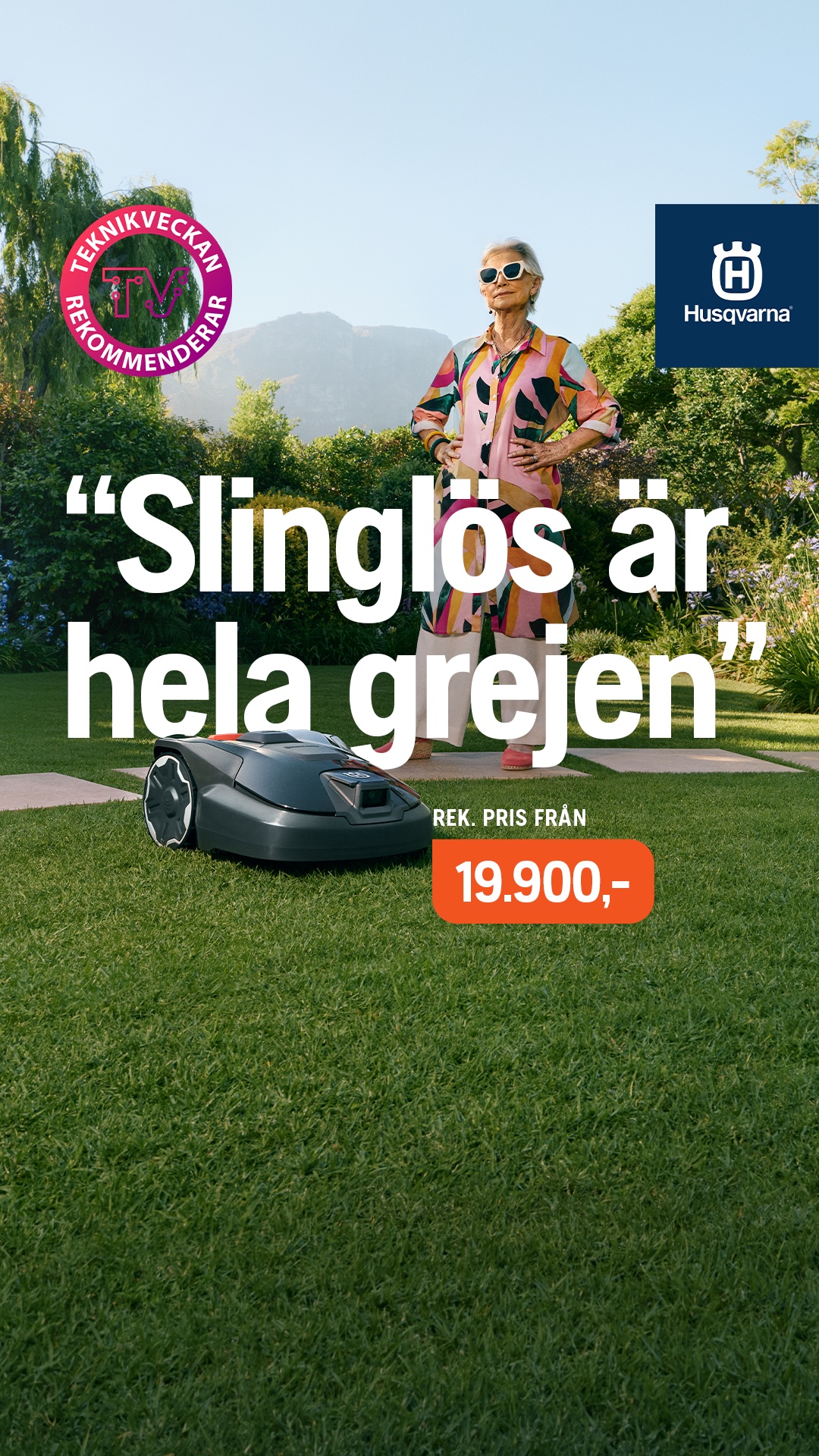 Husqvarna Facebook ad