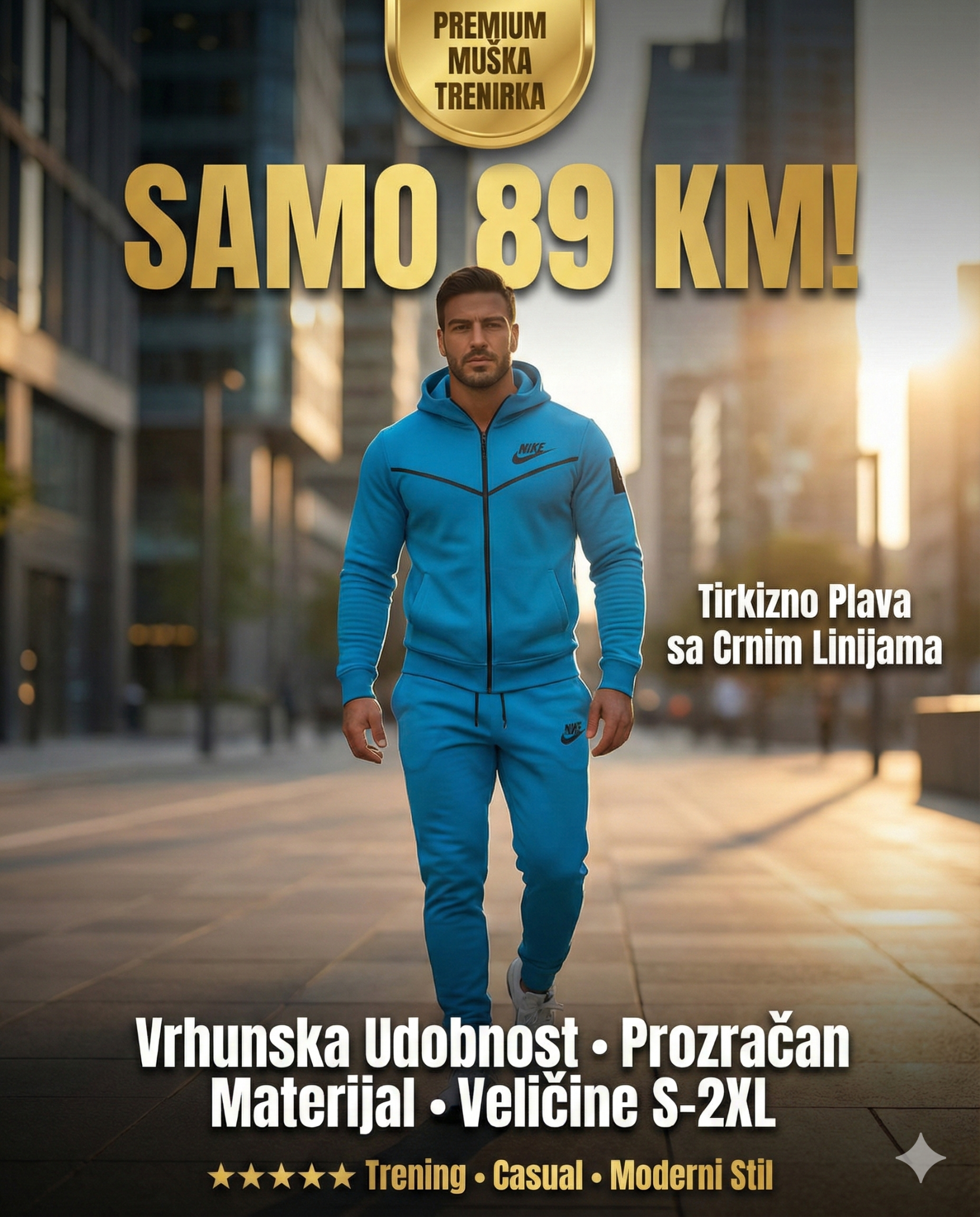 Samo Klikni Facebook ad from Feb 22, 2026